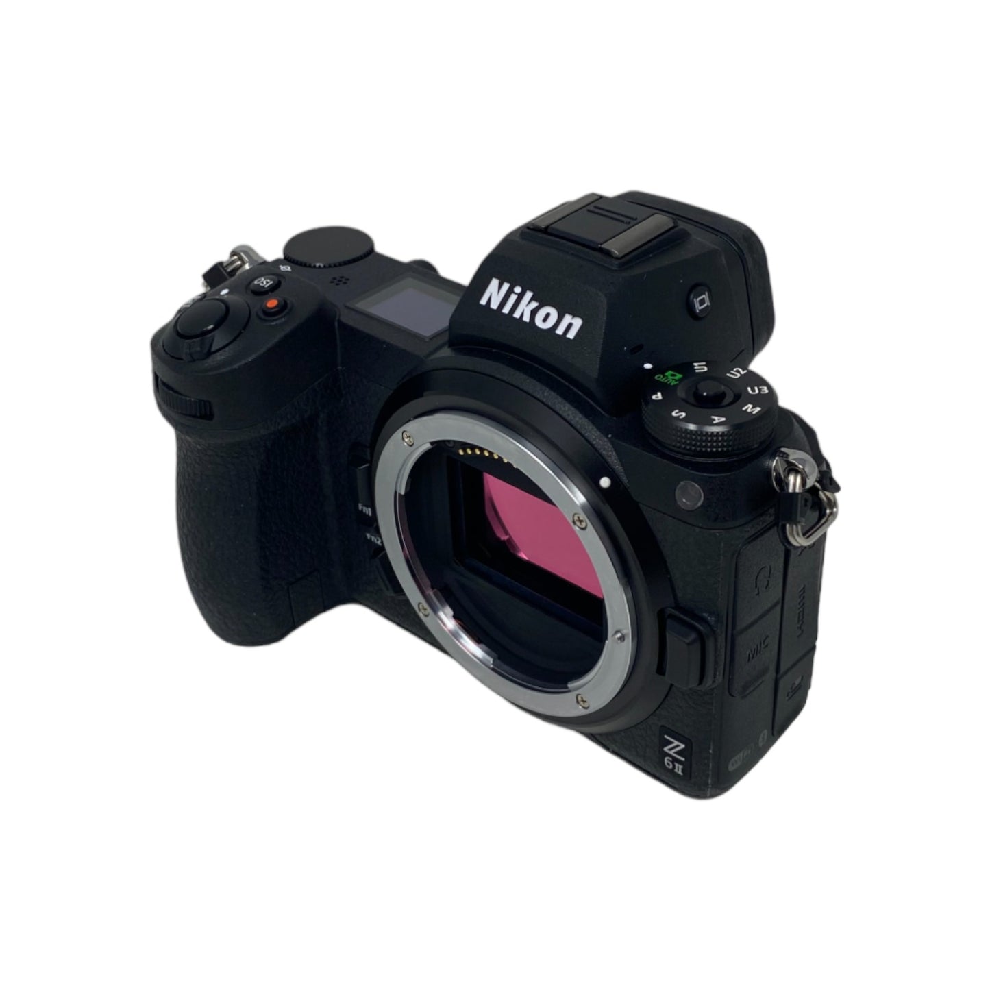 Nikon Z 6II Spiegellose Vollformat Kamera 24,5 MP 14 Bilder pro Sekunde schwarz | Retourware