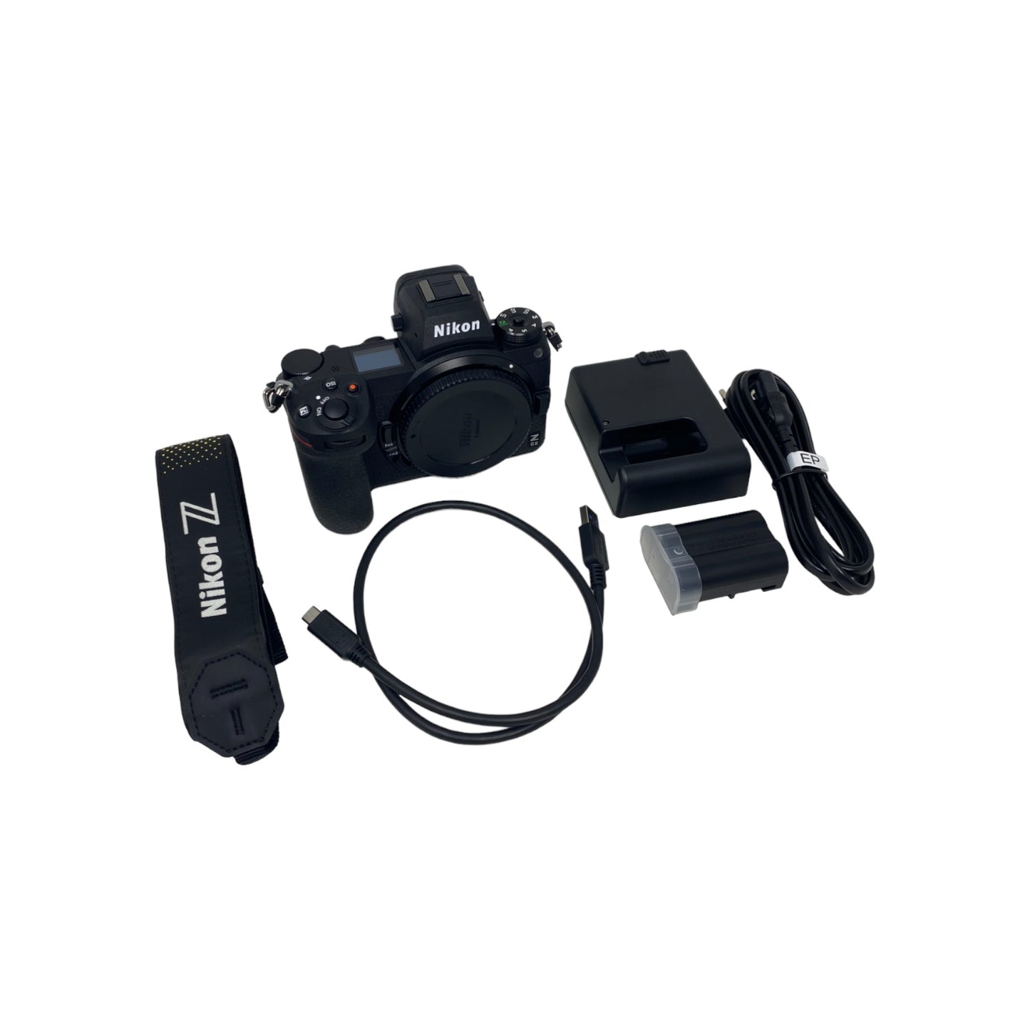 Nikon Z 6II Spiegellose Vollformat Kamera 24,5 MP 14 Bilder pro Sekunde schwarz | Retourware