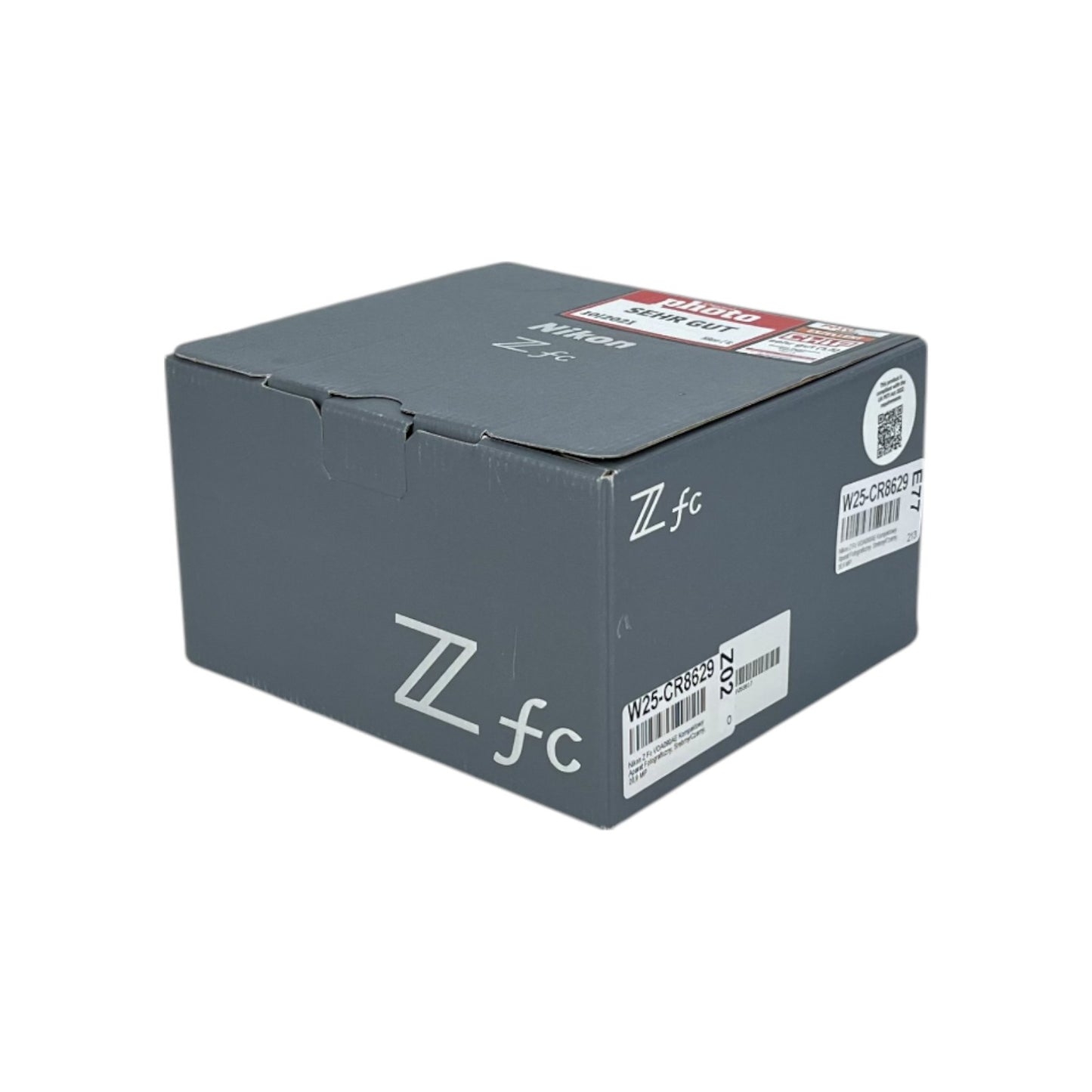 Nikon Z fc Spiegellose Kamera DX-Format 20.9MP 11 Bilder pro Sekunde APS-C CMOS | Retourware