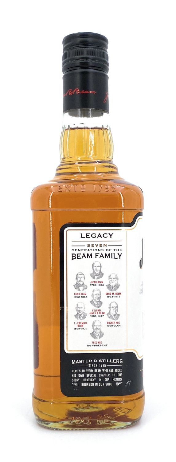 Jim Beam Kentucky Straight Whiskey 1x 0,7 l Alkohol 40% vol. | Neu