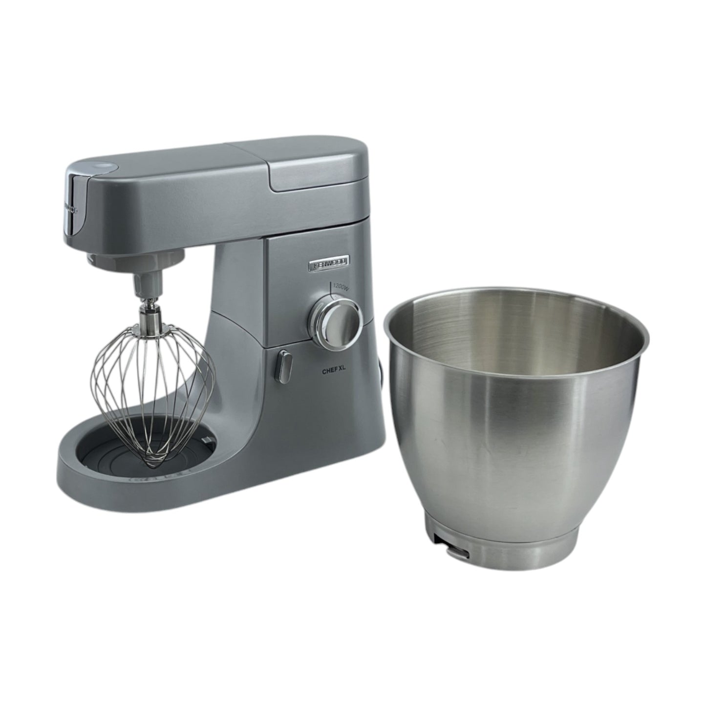 Kenwood Küchen Knetmaschine 1.200W 6.7L Edelstahl Schüssel Planetengetriebe | Retourware