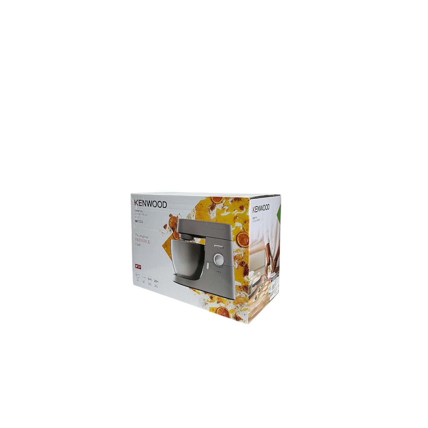 Kenwood Küchen Knetmaschine 1.200W 6.7L Edelstahl Schüssel Planetengetriebe | Retourware