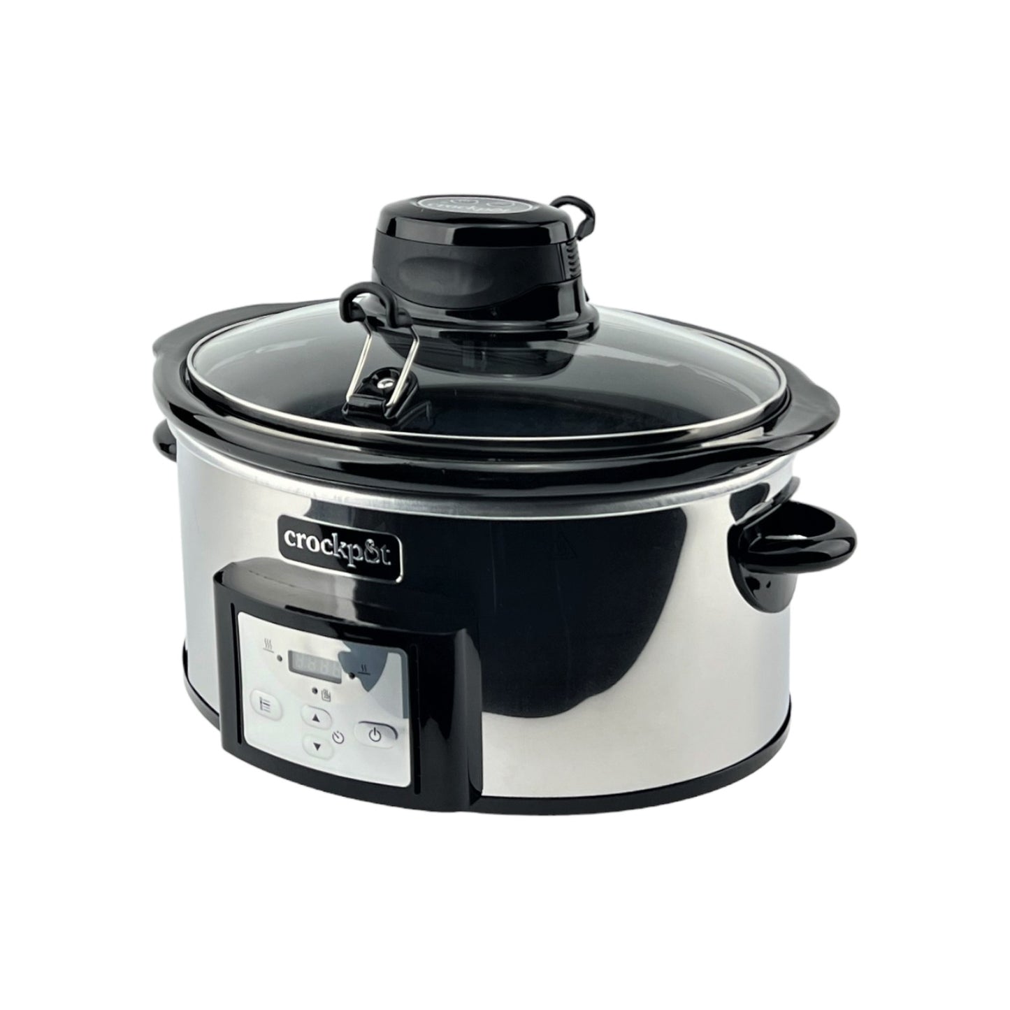 Crockpot Schongarer 5.7L Slow Cooker automatische Rührfunktion programmierbar | Neu