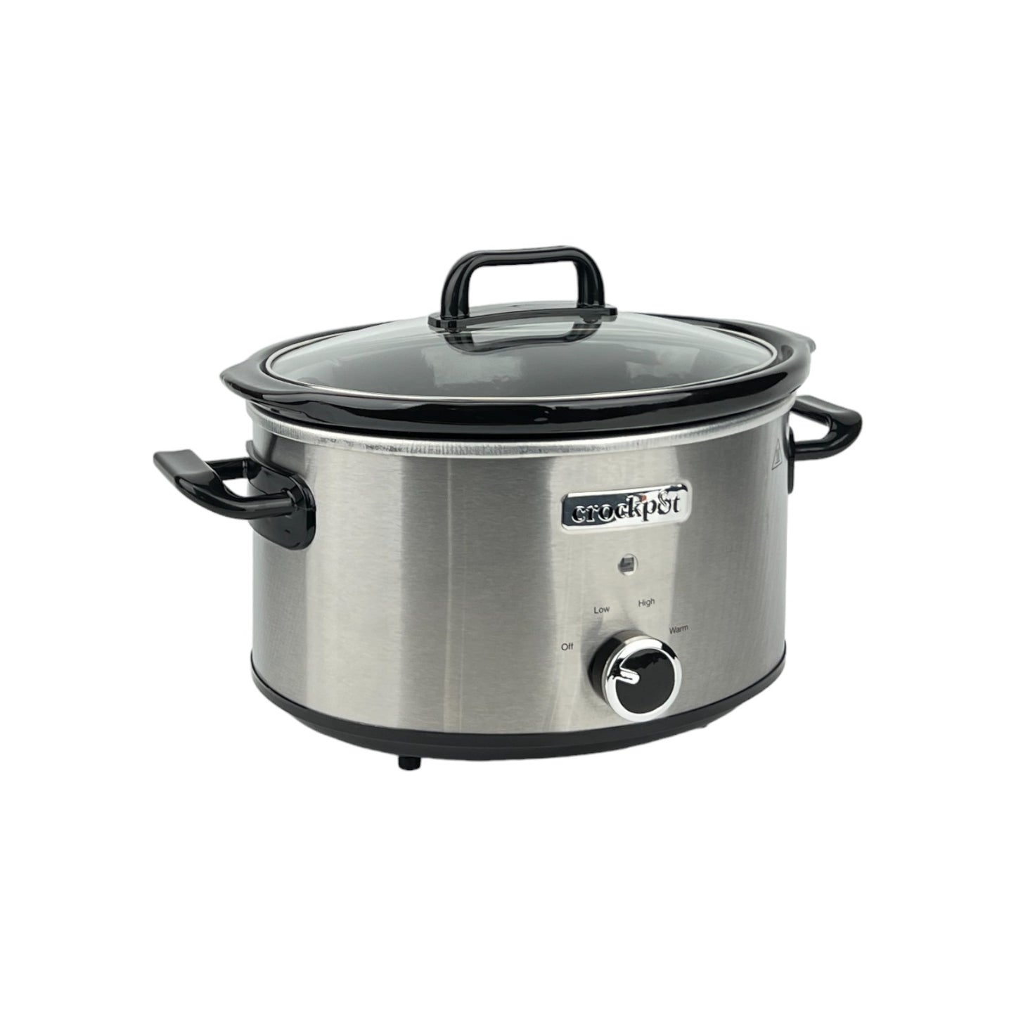 Crock-Pot Schongarer CSC025X Slow Cooker Chrom 3.5L 2-4 Personen 210W Aluminium | Retourware