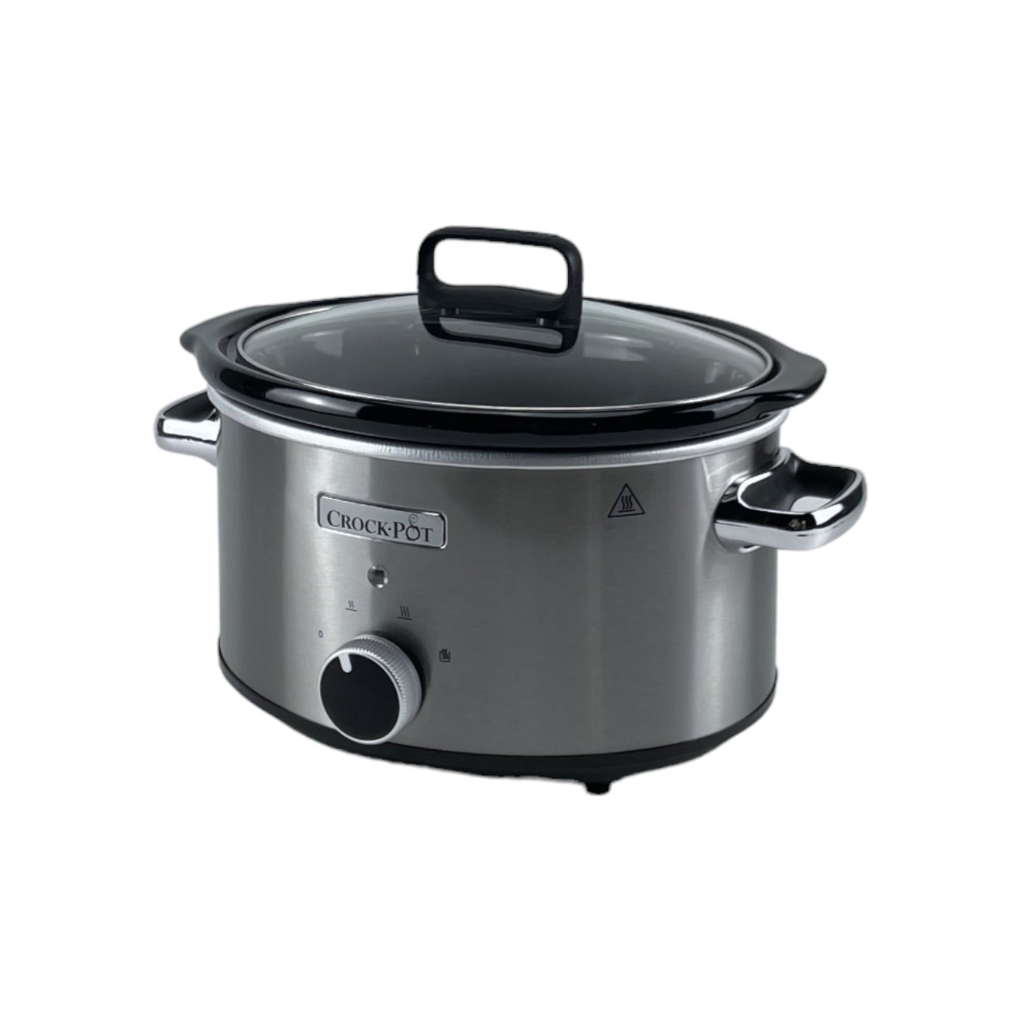 Crock-Pot CSC028X-01 Schongarer Slow Cooker 3.5L 3-4 Personen 2 Stufen Edelstahl | Neu