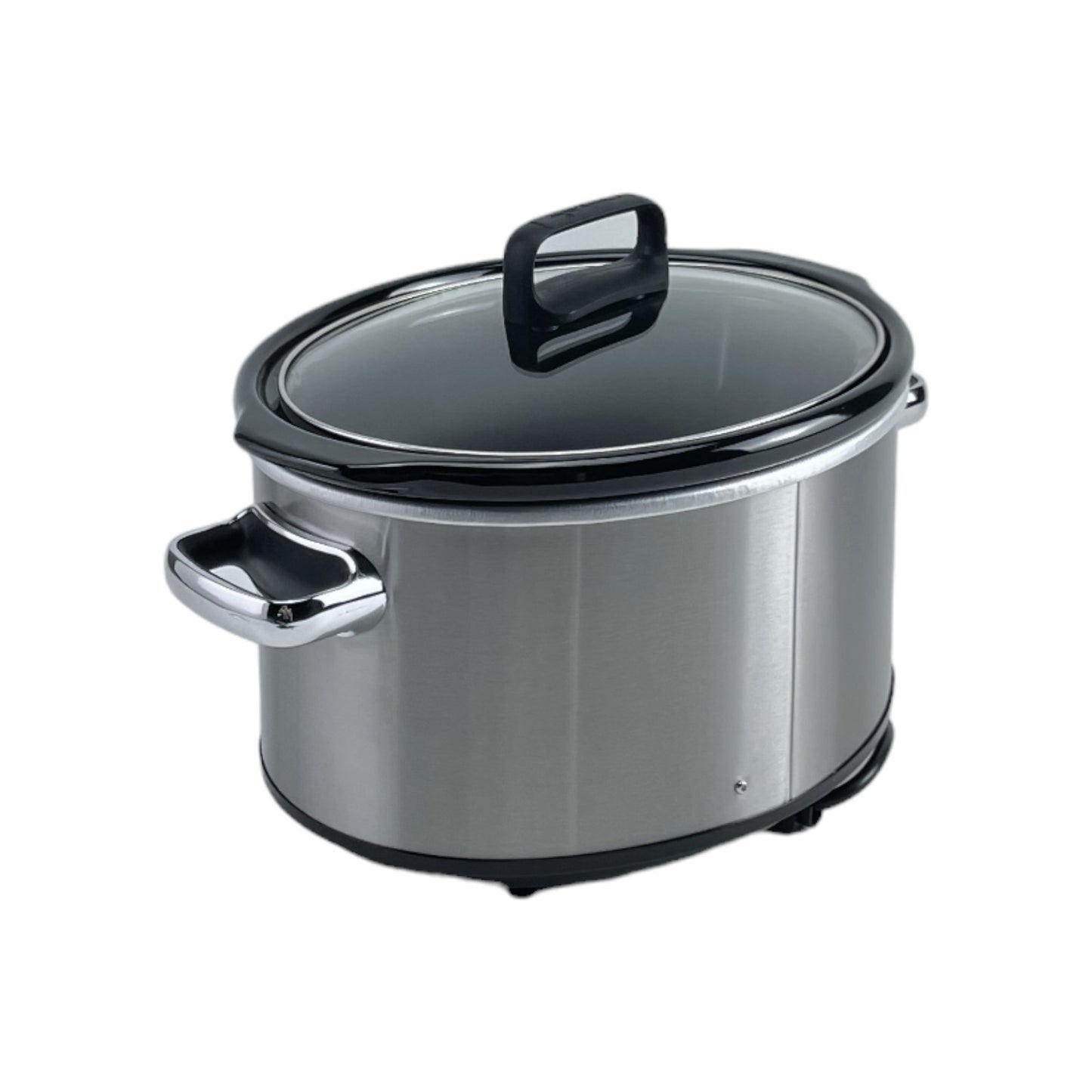 Crock-Pot CSC028X-01 Schongarer Slow Cooker 3.5L 3-4 Personen 2 Stufen Edelstahl | Neu