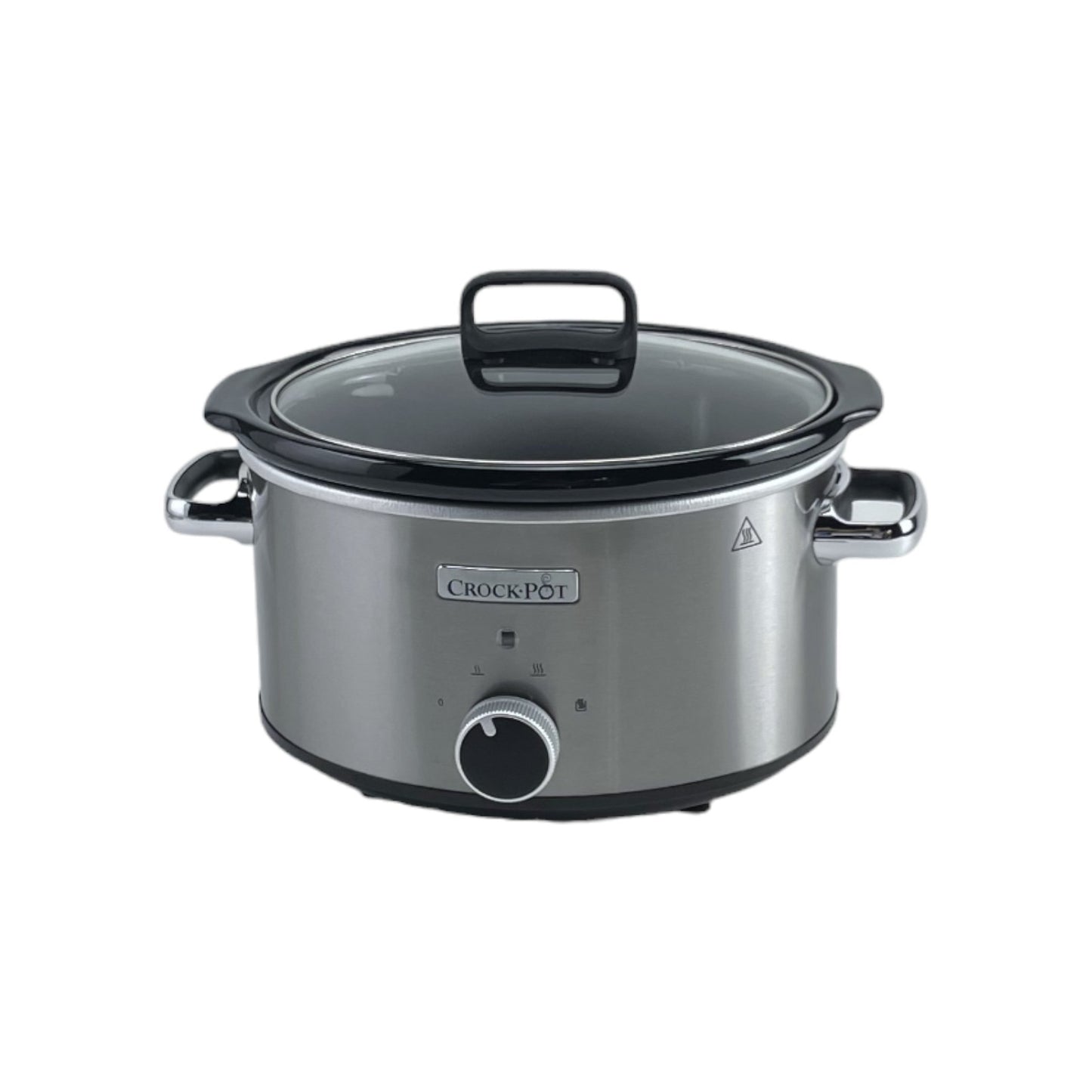Crock-Pot CSC028X-01 Schongarer Slow Cooker 3.5L 3-4 Personen 2 Stufen Edelstahl | Neu