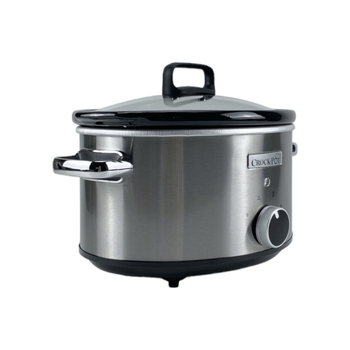 Crock-Pot CSC028X-01 Schongarer Slow Cooker 3.5L 3-4 Personen 2 Stufen Edelstahl | Neu