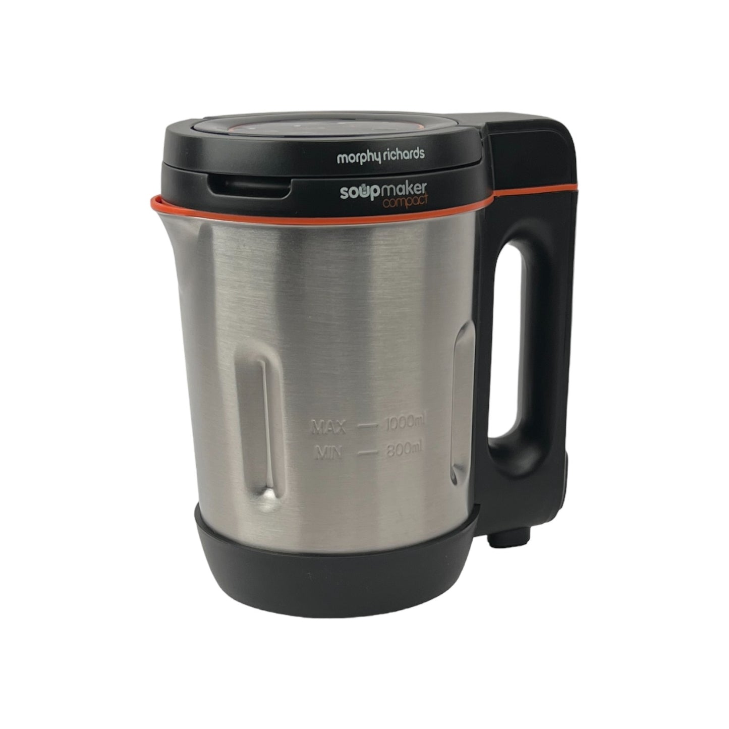 Morphy Richards 501021 Compact Suppenbereiter Suppenkocher 1L 900W Edelstahl | Neu