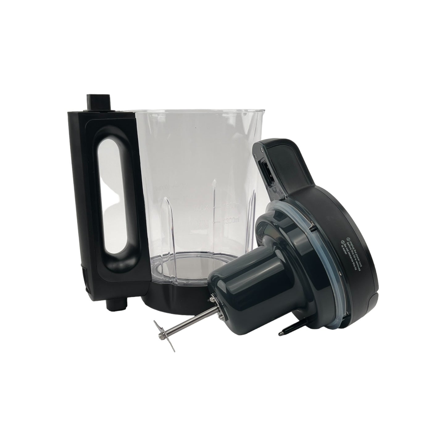 Morphy Richards Clarity Suppenzubereiter 1000W 1.6L Mixer Küchenhelfer Schwarz | Retourware
