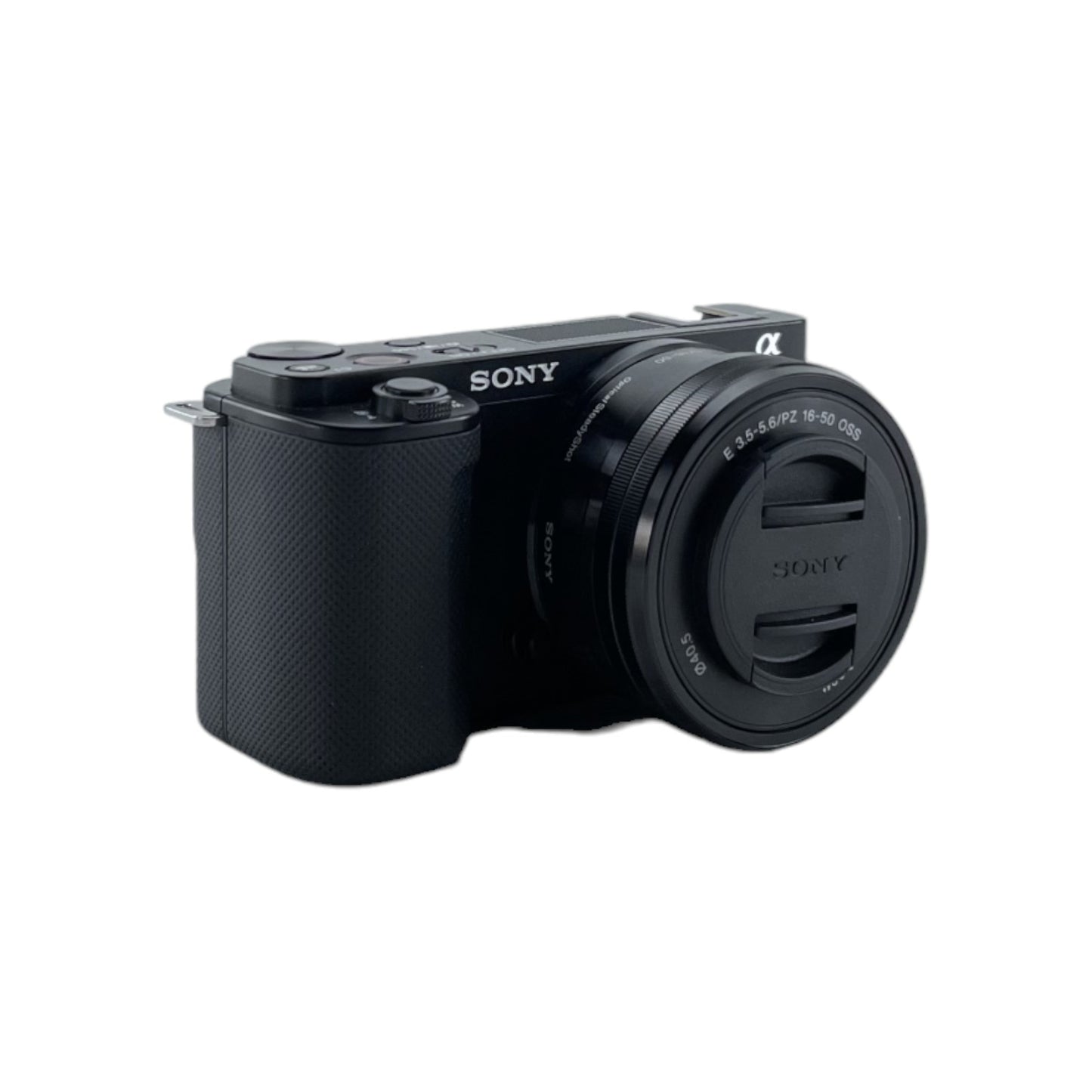 Sony Alpha ZV-E10 Spiegellose Vlog Kamera 4K-Video APS-C 2021 Schwarz | Retourware