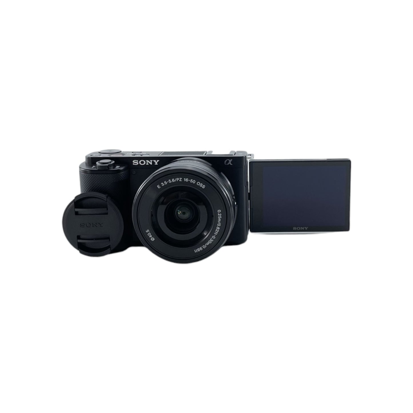 Sony Alpha ZV-E10 Spiegellose Vlog Kamera 4K-Video APS-C 2021 Schwarz | Retourware