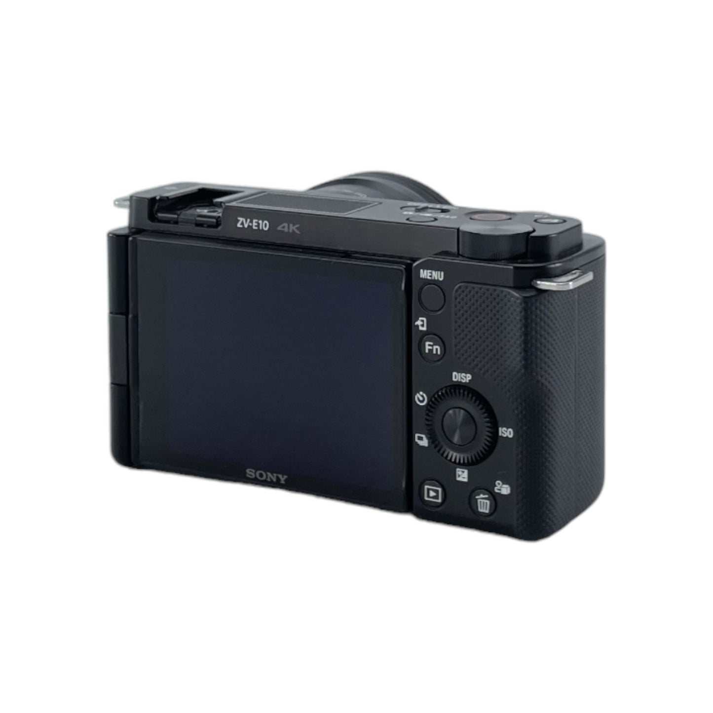 Sony Alpha ZV-E10 Spiegellose Vlog Kamera 4K-Video APS-C 2021 Schwarz | Retourware