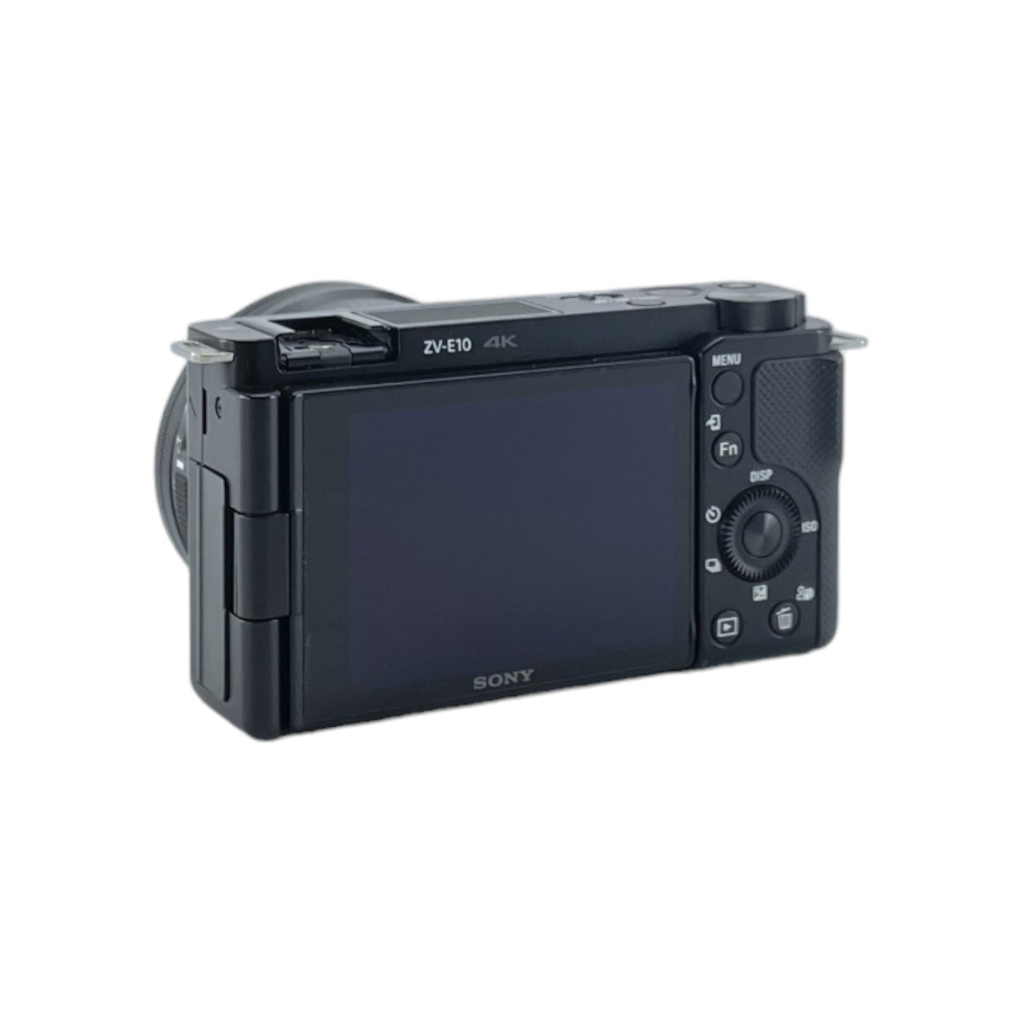 Sony Alpha ZV-E10 Spiegellose Vlog Kamera 4K-Video APS-C 2021 Schwarz | Retourware
