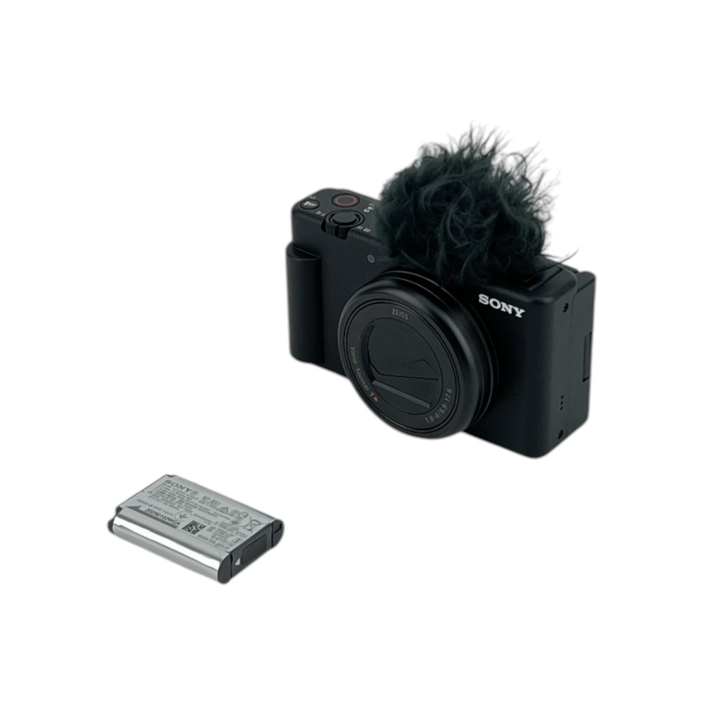Sony ZV-1II VLOG Kamera Digitalkamera Weitwinkel Zoomobjektiv Vlogging 4K Video | Retourware