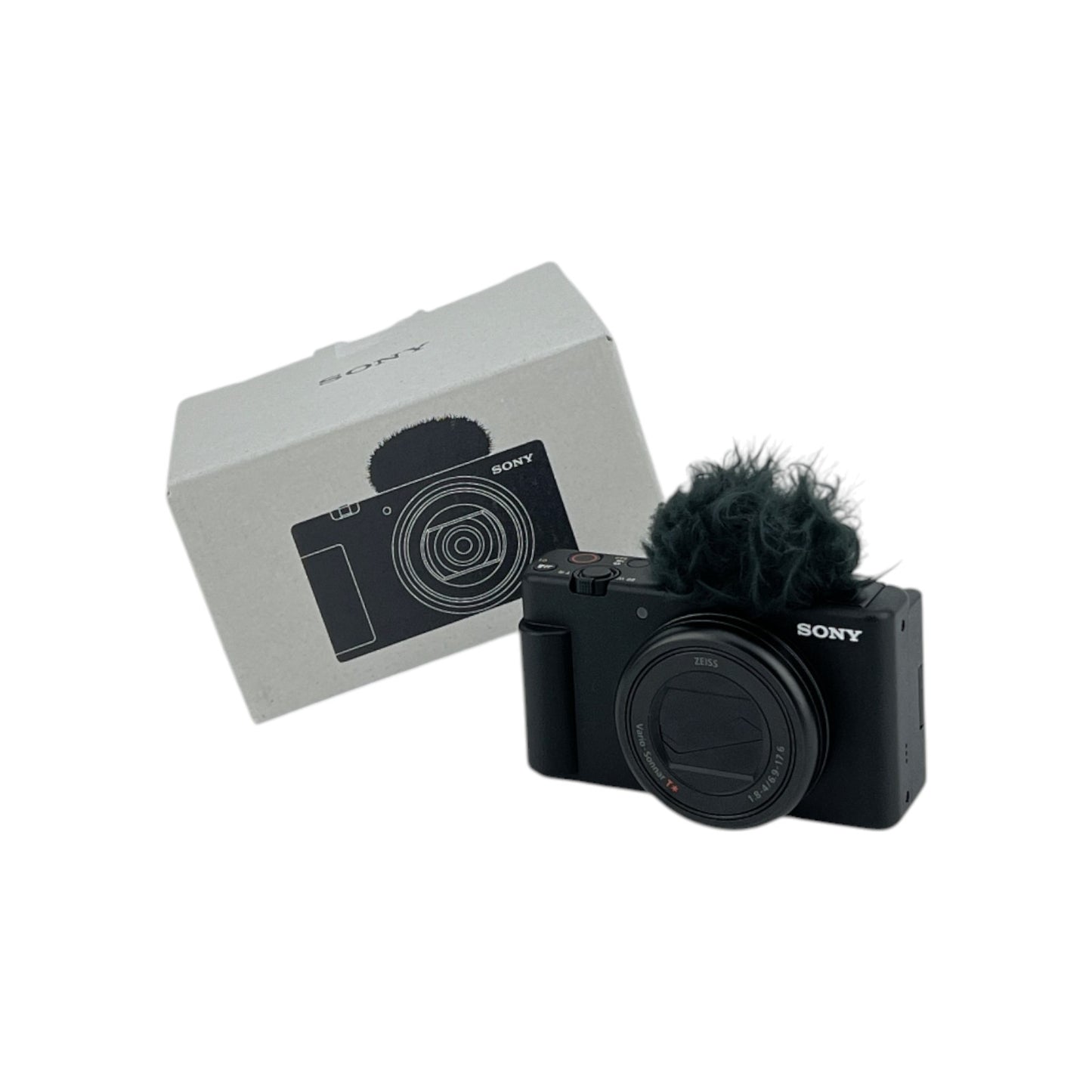 Sony ZV-1II VLOG Kamera Digitalkamera Weitwinkel Zoomobjektiv Vlogging 4K Video | Retourware