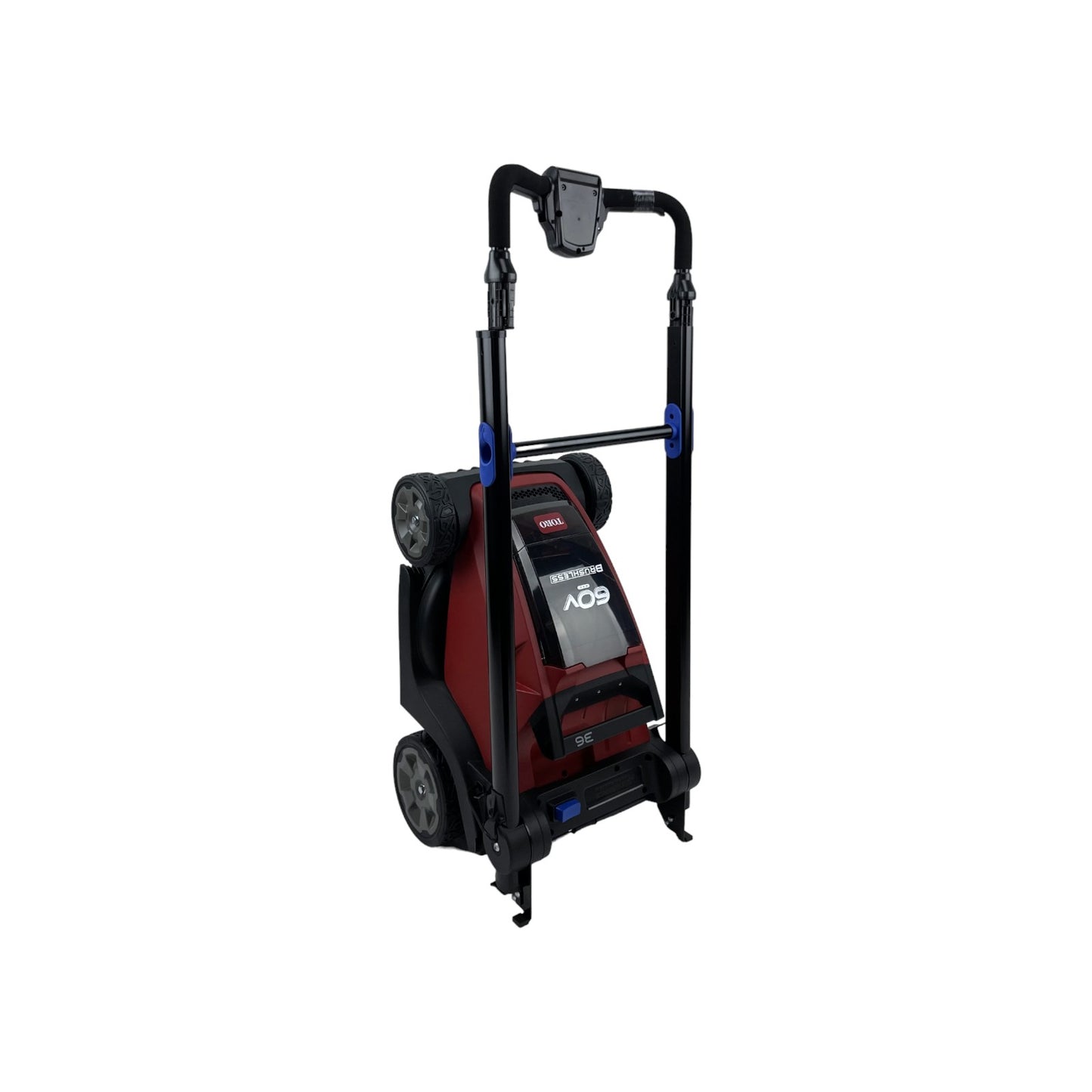 TORO Akku Rasenmäher 36cm Schnittbreite 60V 600W inkl. Ladegerät und Akku | Neu