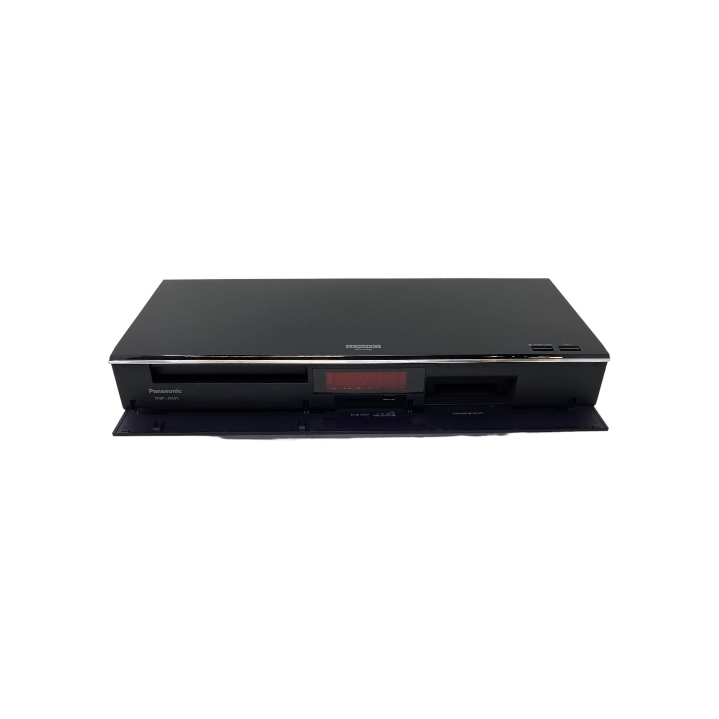 Panasonic DMR-UBS90EGK Ultra HD Bluray Recorder 2TB HDD UHD TV Satellitenempfang | Retourware