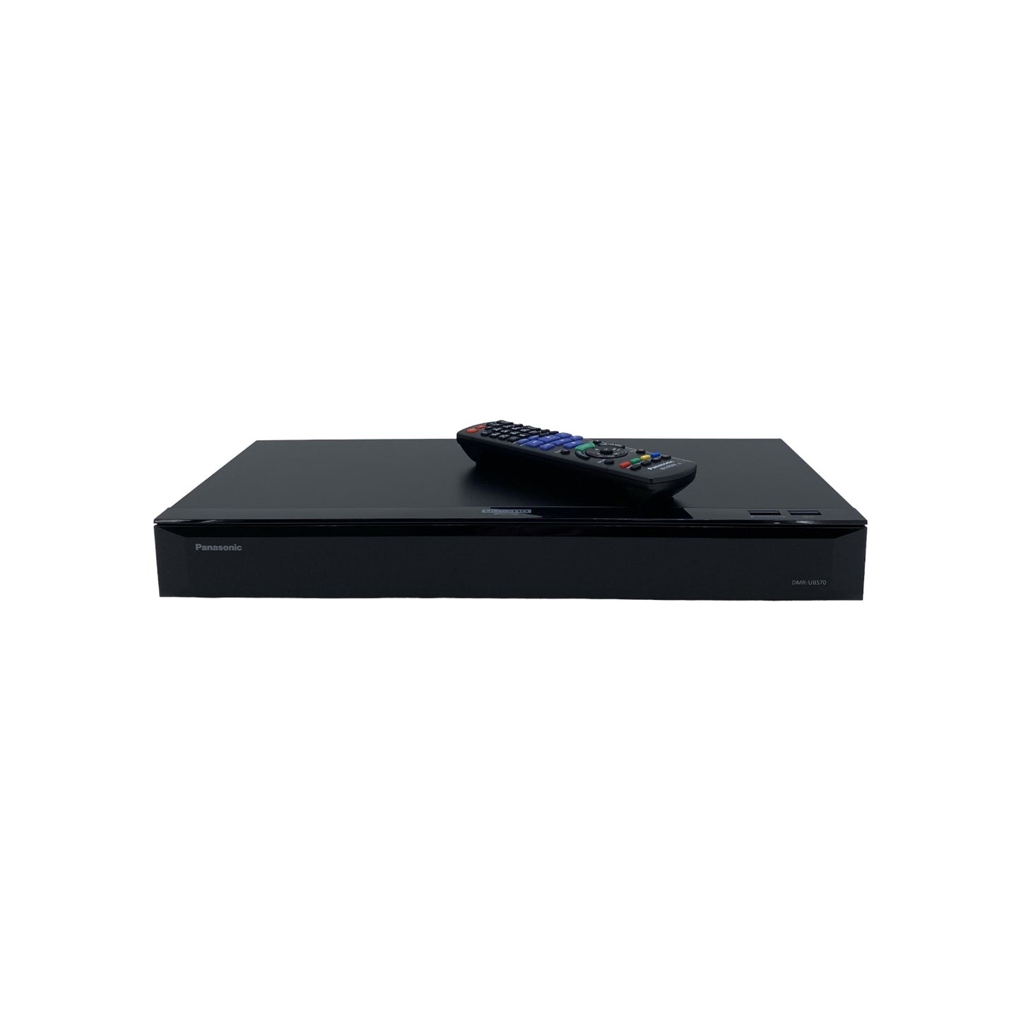 Panasonic DMR-UBS70EGK Blu-ray Recorder Ultra HD 500GB 4K HDMI Schwarz | Retourware