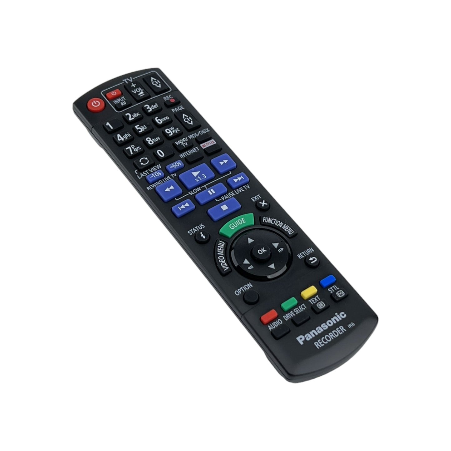 Panasonic DMR-BCT760AG Blu-Ray Player Recorder 500GB 4K Ultra HD Smart Ready | Retourware