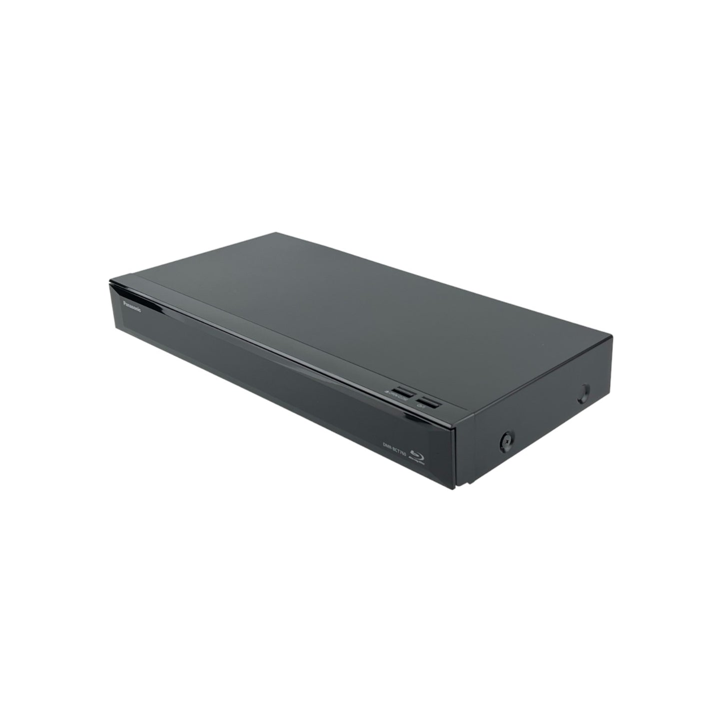 Panasonic DMR-BCT760AG Blu-Ray Player Recorder 500GB 4K Ultra HD Smart Ready | Retourware