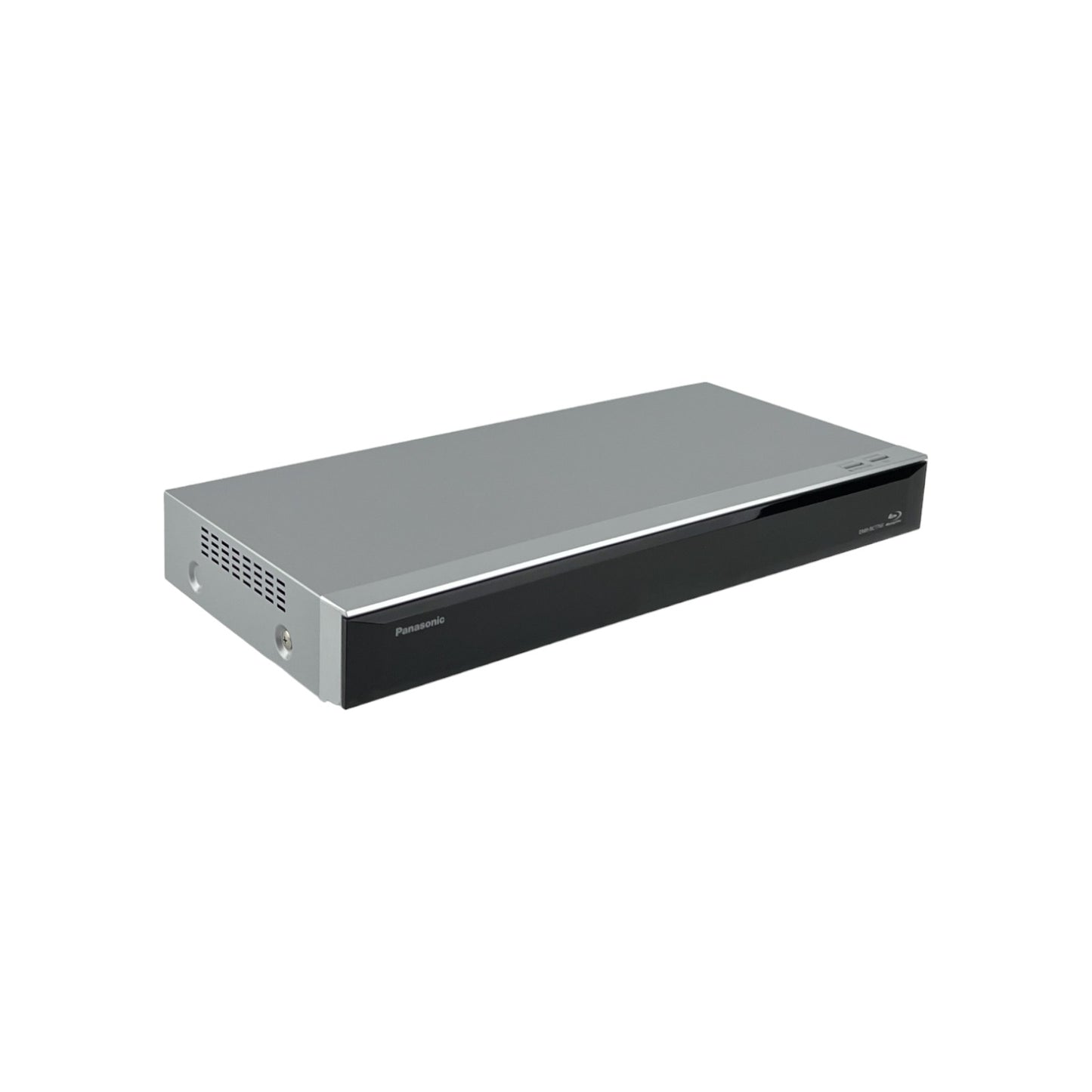 Panasonic DMR-BCT760AG UHD 4K Blu-Ray Recorder Twin HD DVB-C Tuner 500GB Silber | Retourware