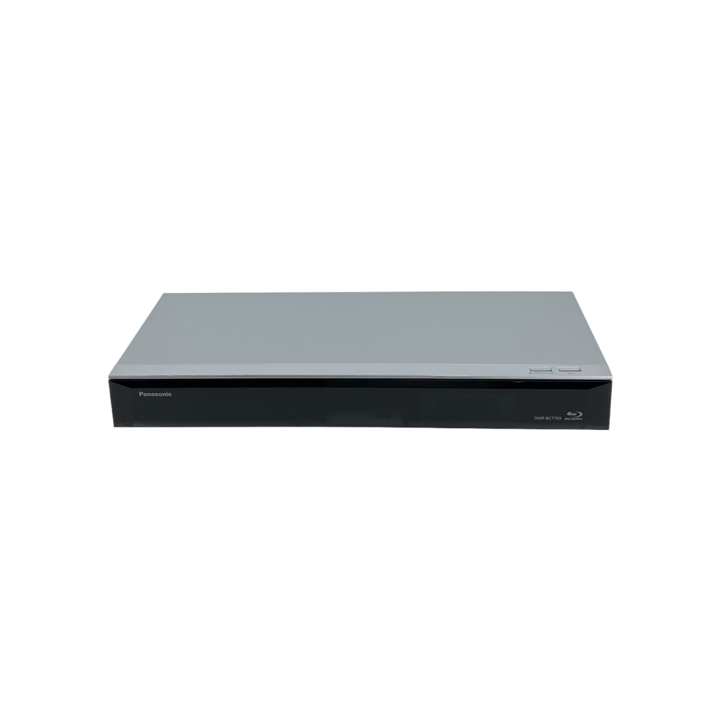 Panasonic DMR-BCT760AG UHD 4K Blu-Ray Recorder Twin HD DVB-C Tuner 500GB Silber | Retourware