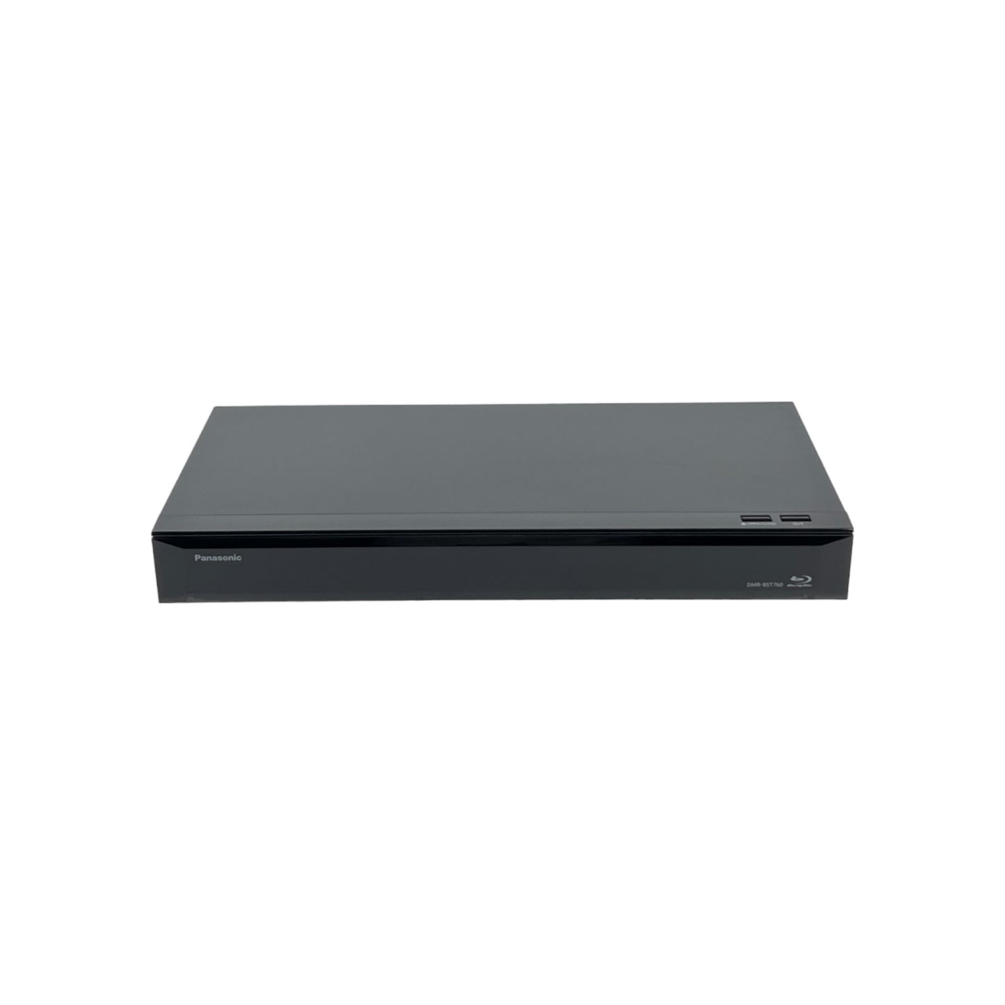 Panasonic DMR-BST760AG UHD 4K Blu-Ray Recorder Twin HD DVB-S Tuner 500GB Schwarz | Retourware