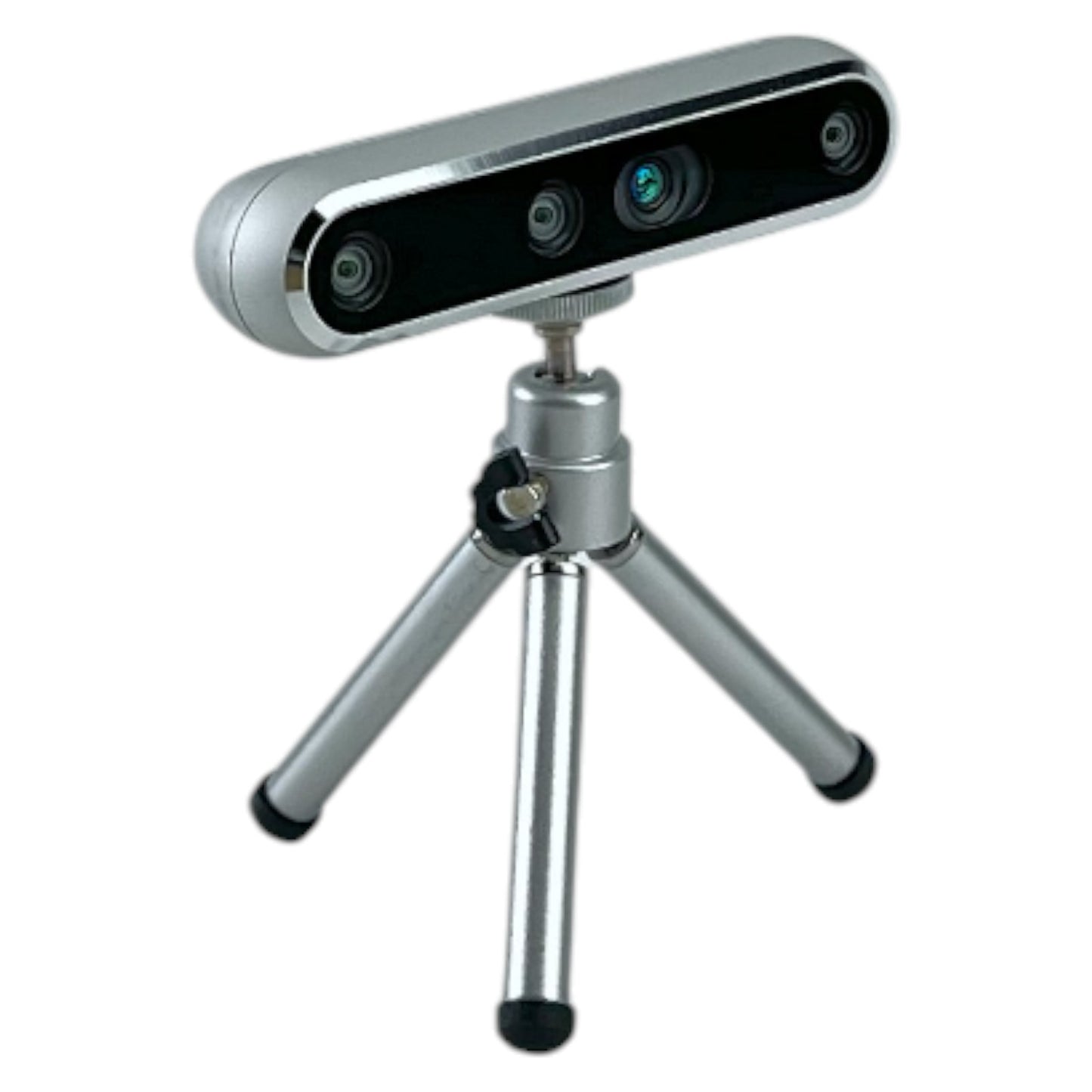 Intel RealSense D455 Tiefenkamera 1/4 CMOS 1.280x720p 90fps USB-Cgrau | Retourware
