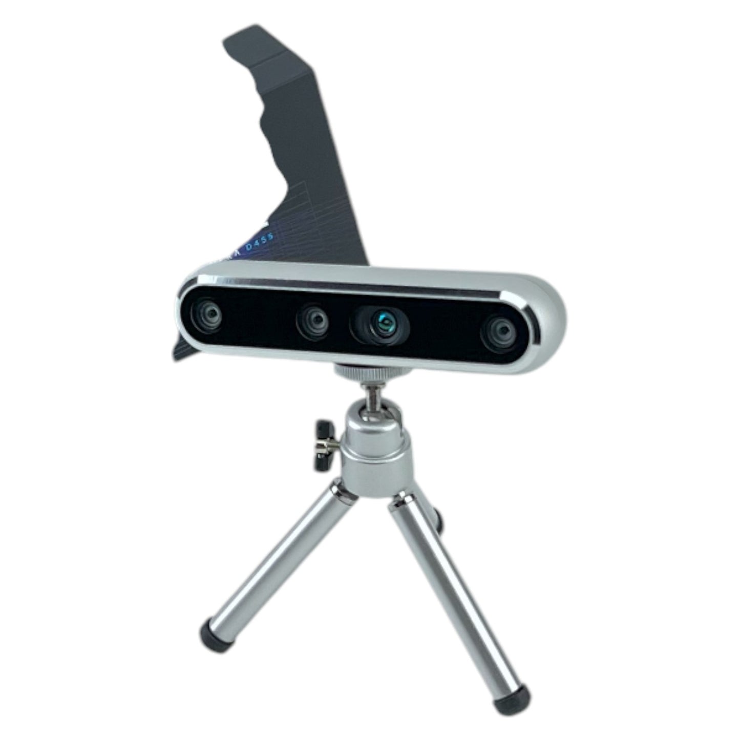 Intel RealSense D455 Tiefenkamera 1/4 CMOS 1.280x720p 90fps USB-Cgrau | Retourware