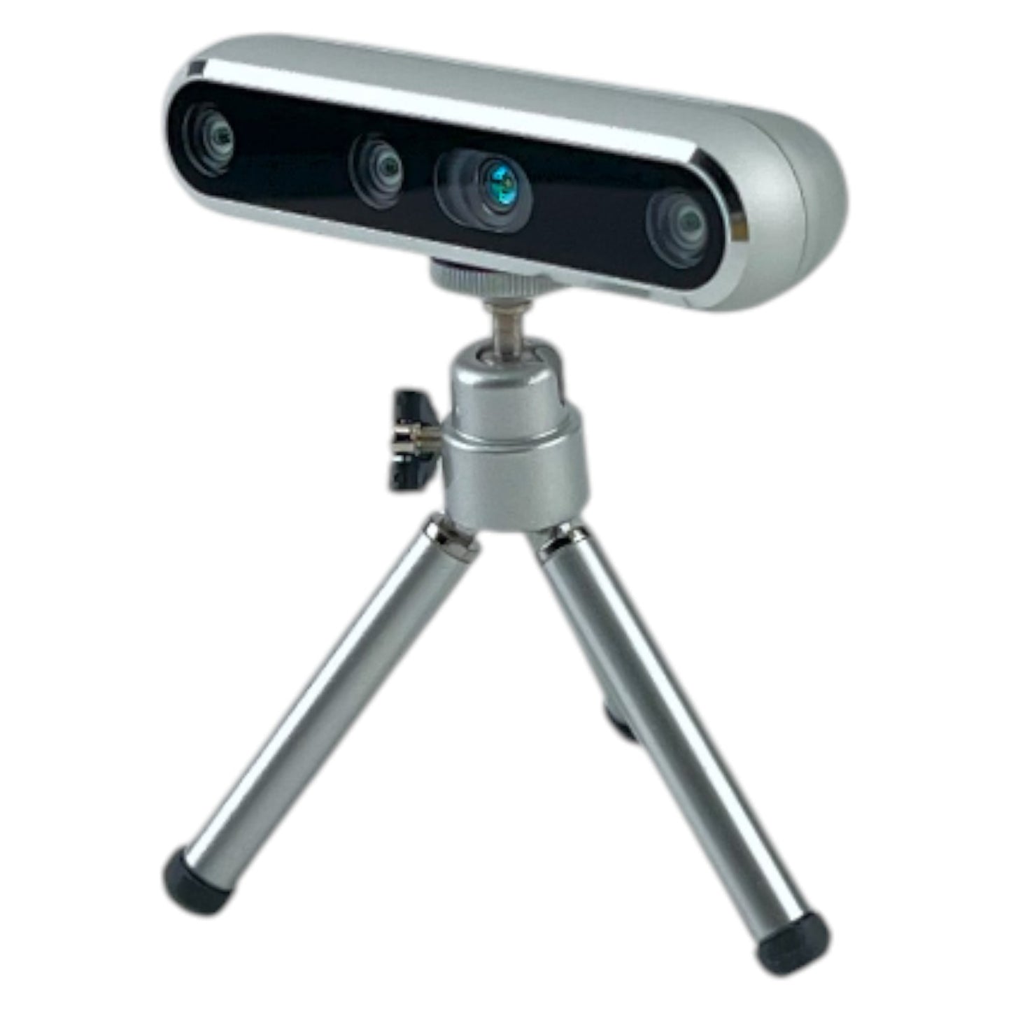 Intel RealSense D455 Tiefenkamera 1/4 CMOS 1.280x720p 90fps USB-Cgrau | Retourware