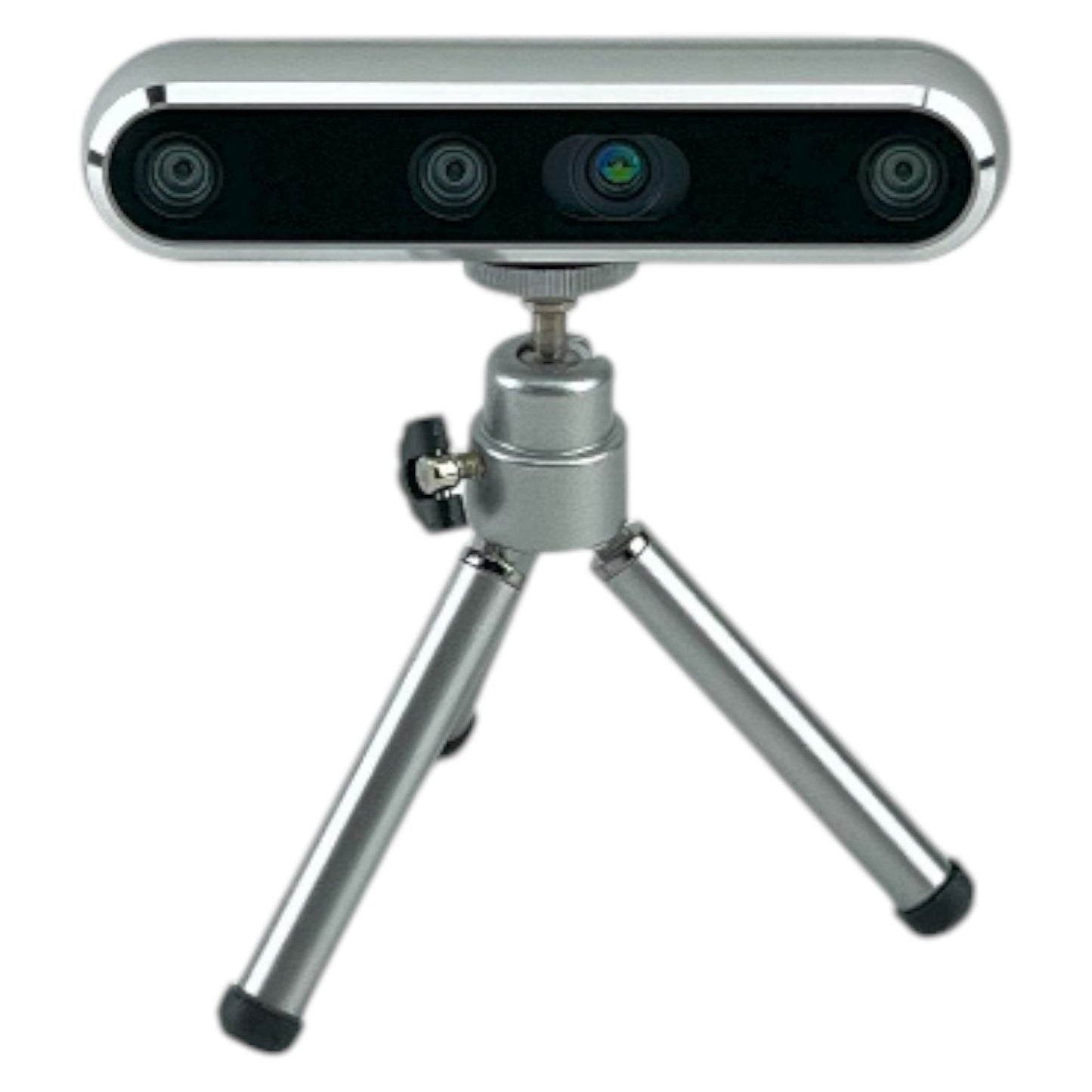 Intel RealSense D455 Tiefenkamera 1/4 CMOS 1.280x720p 90fps USB-Cgrau | Retourware