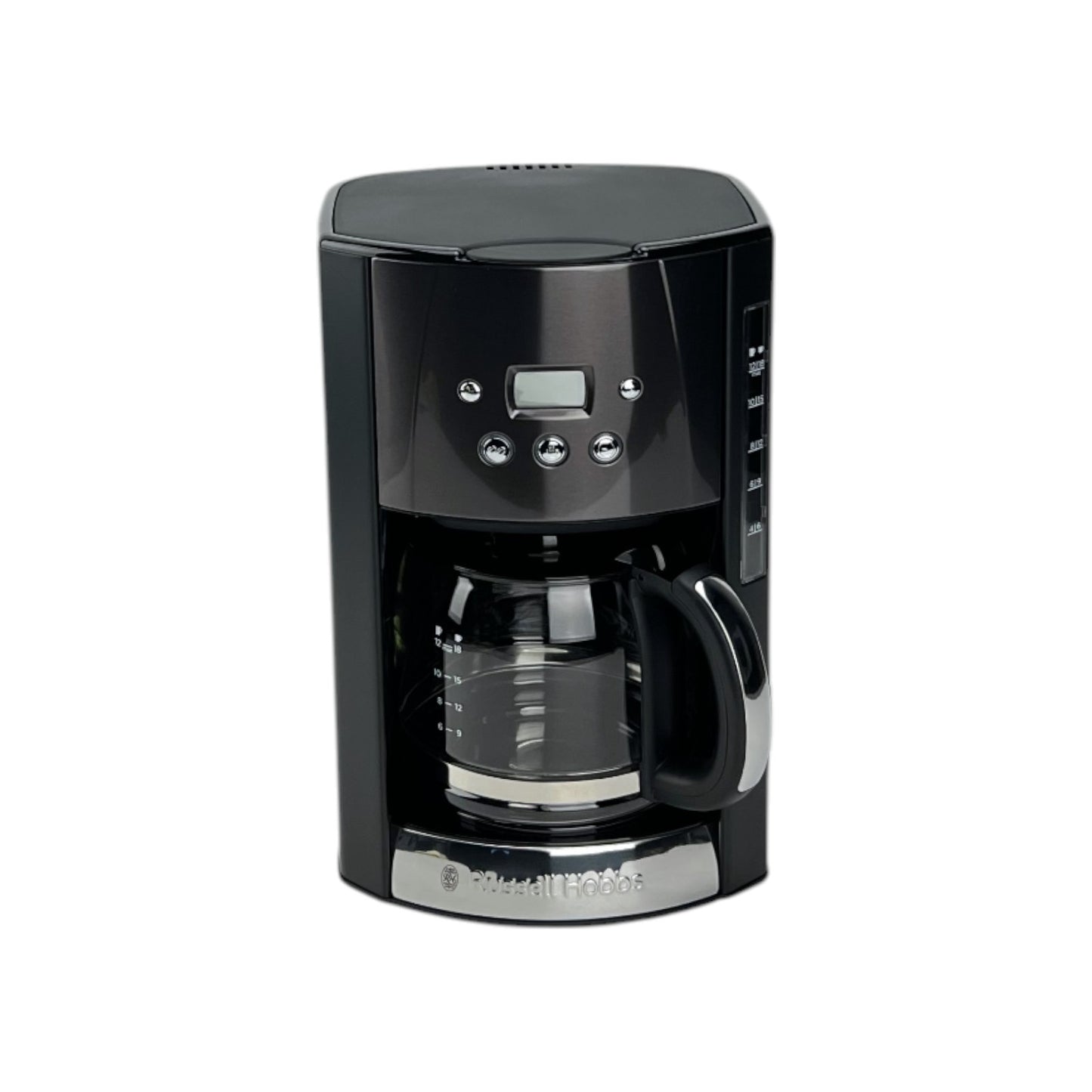 Russel Hobbs 26160 Filter Kaffeemaschine Digital 12 Tassen 1.000W Schwarz | Retourware