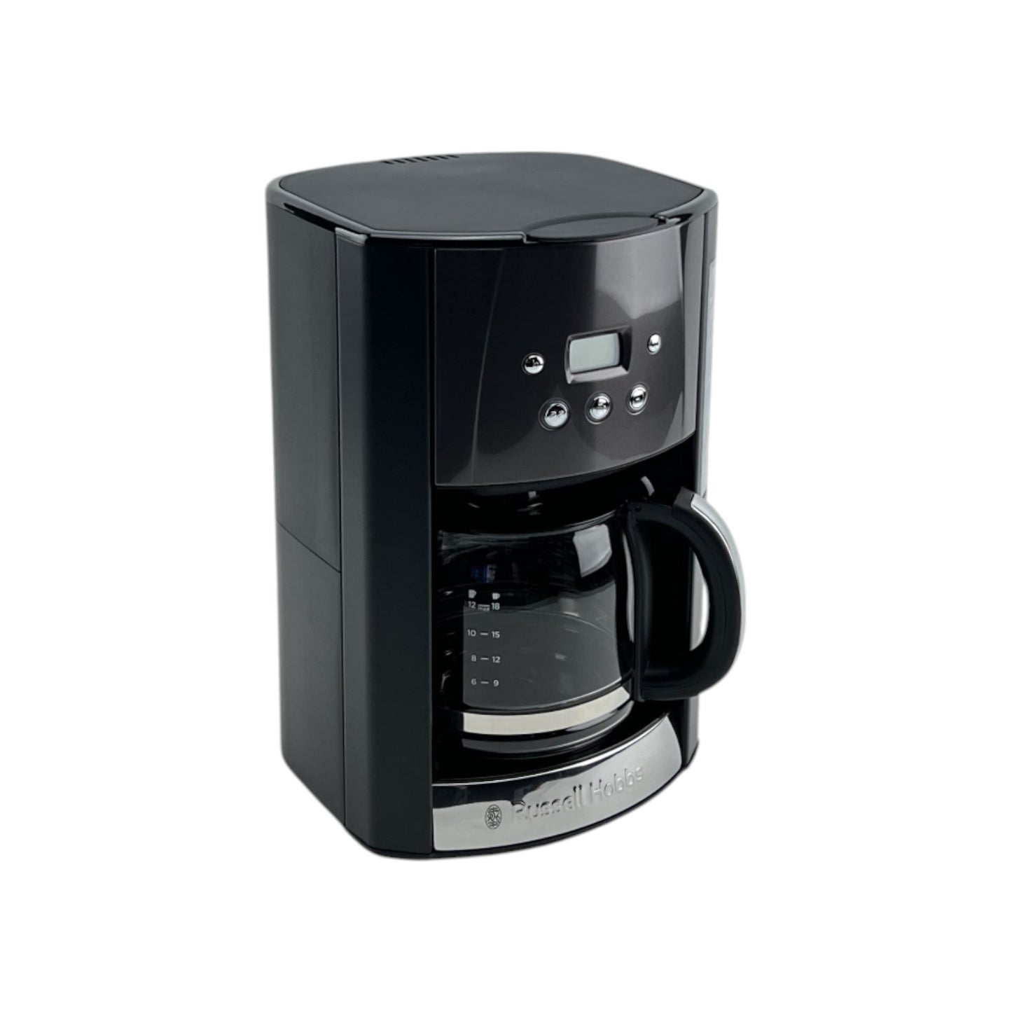 Russel Hobbs 26160 Filter Kaffeemaschine Digital 12 Tassen 1.000W Schwarz | Retourware