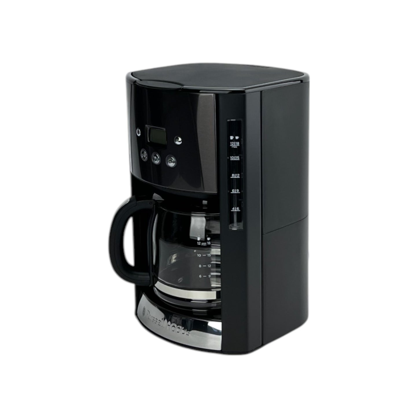 Russel Hobbs 26160 Filter Kaffeemaschine Digital 12 Tassen 1.000W Schwarz | Retourware