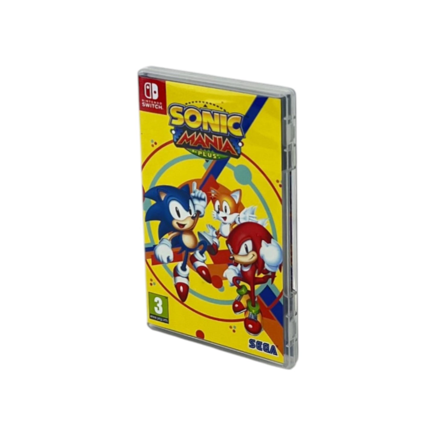 Sonic Mania Plus Nintendo Switch Jump'n'Run Actionspiel Single-/Multiplayer USK6 | Retourware