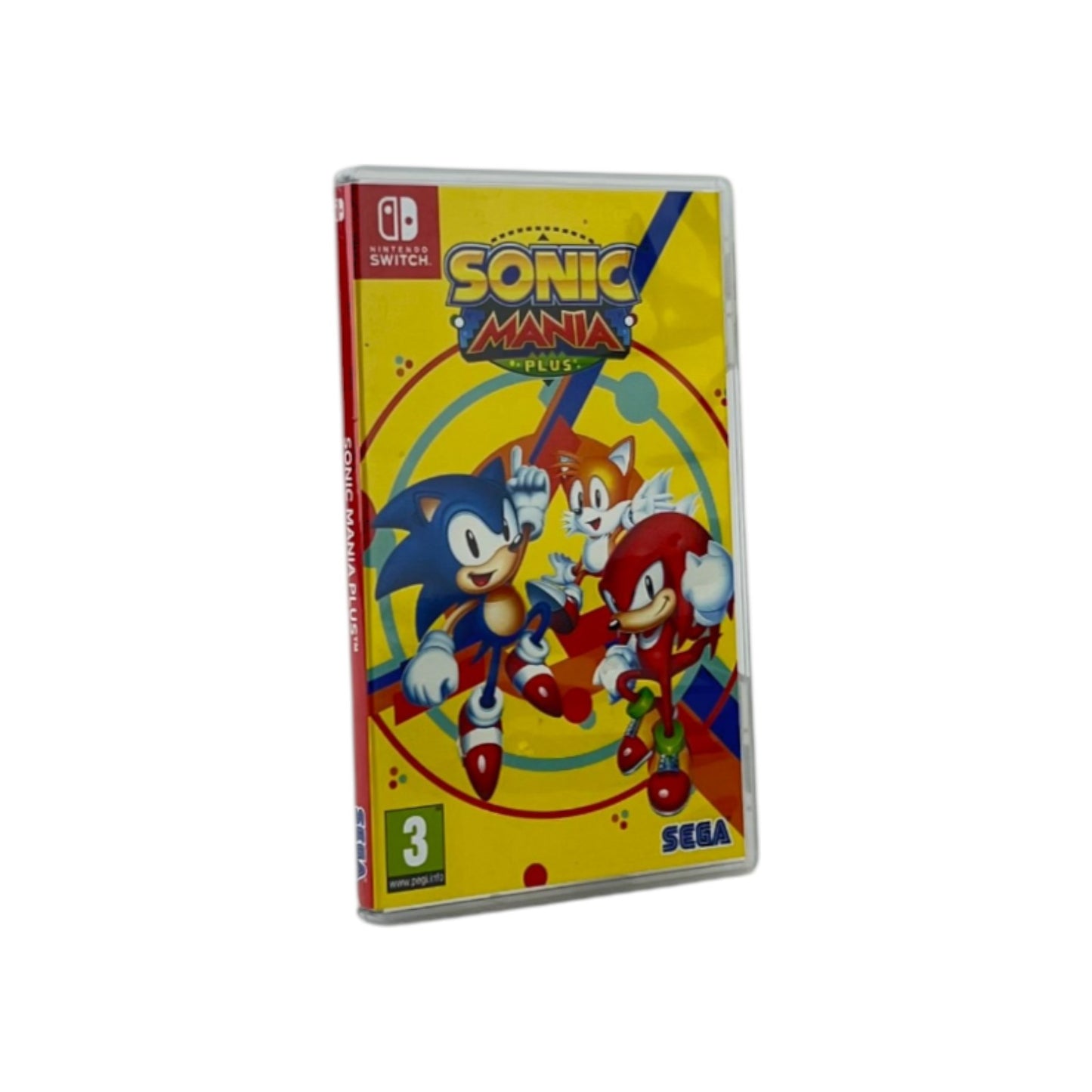 Sonic Mania Plus Nintendo Switch Jump'n'Run Actionspiel Single-/Multiplayer USK6 | Retourware