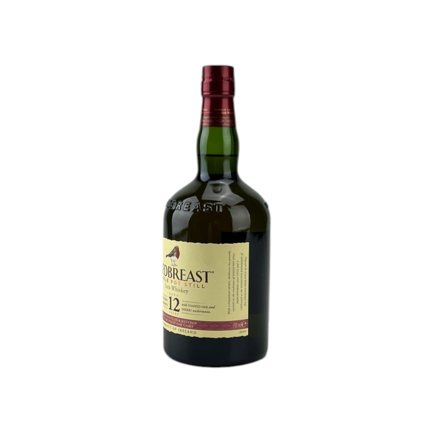 Redbreast Single Pot Still 12 Jahre Irish Whisky 1x 0,7 l Alkohol 40% vol. | Neu