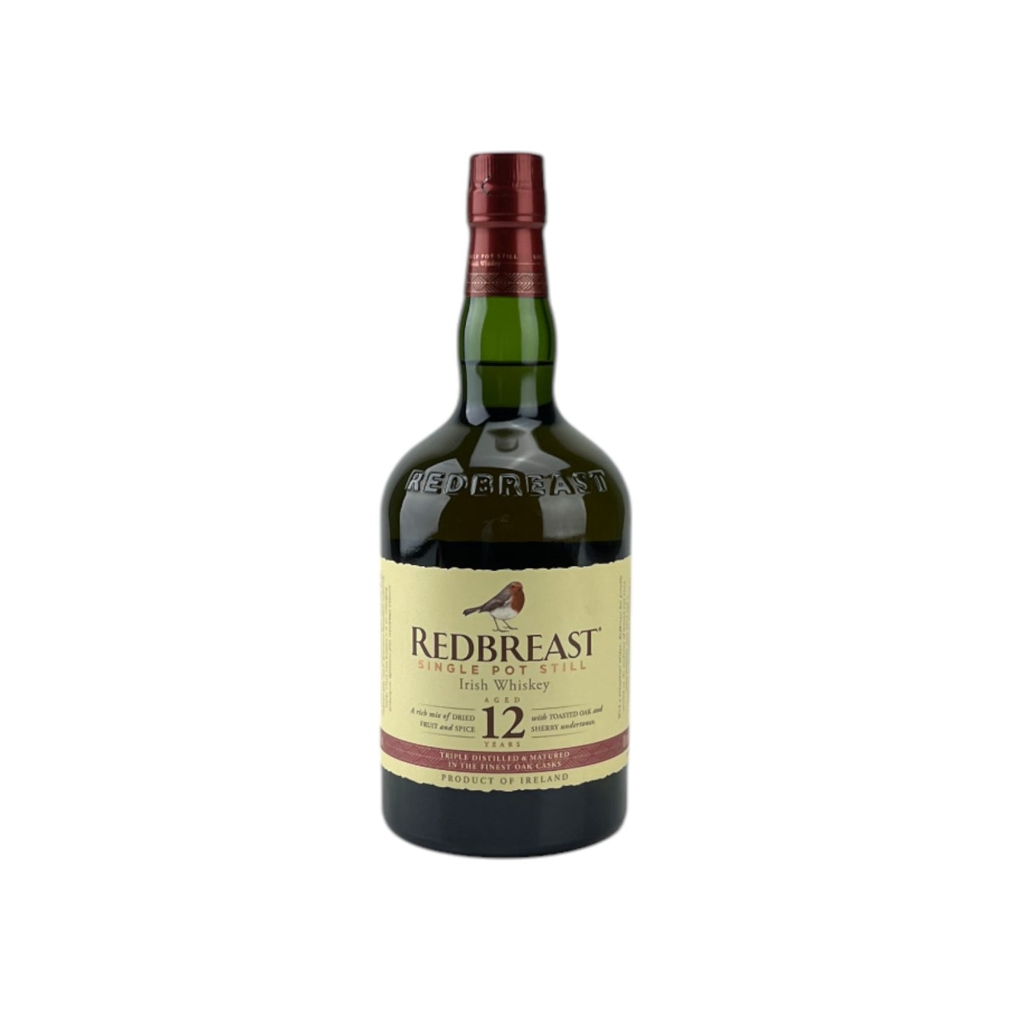 Redbreast Single Pot Still 12 Jahre Irish Whisky 1x 0,7 l Alkohol 40% vol. | Neu
