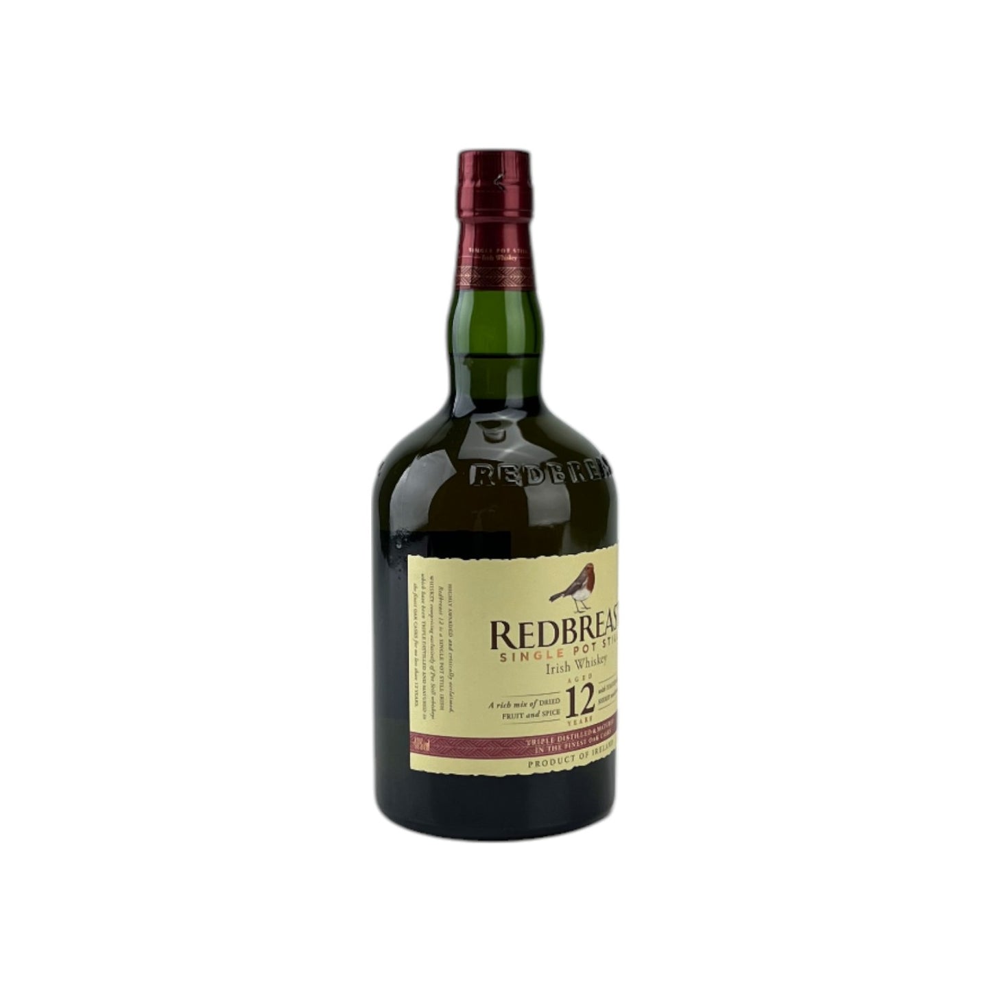 Redbreast Single Pot Still 12 Jahre Irish Whisky 1x 0,7 l Alkohol 40% vol. | Neu