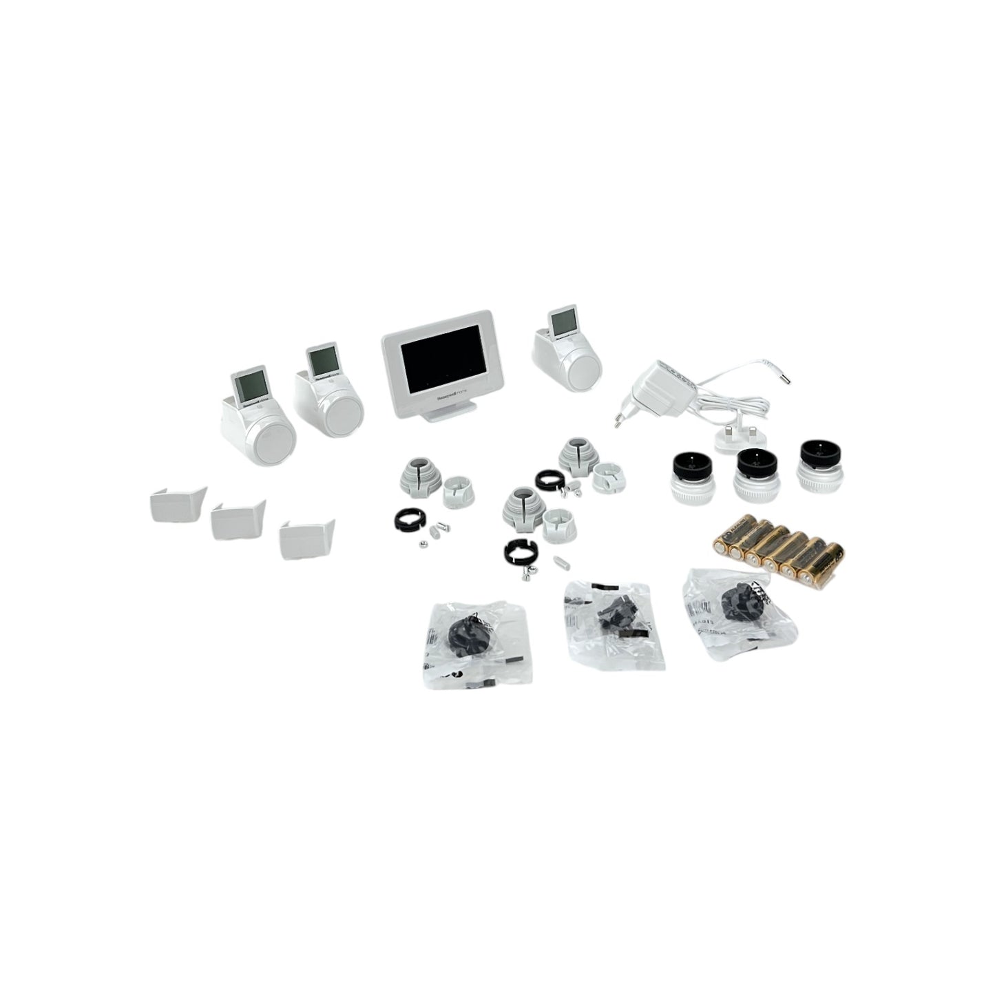 Honeywell Home evohome WiFi Starter Paket 3x Regler App Steuerung Touchscreen | Retourware