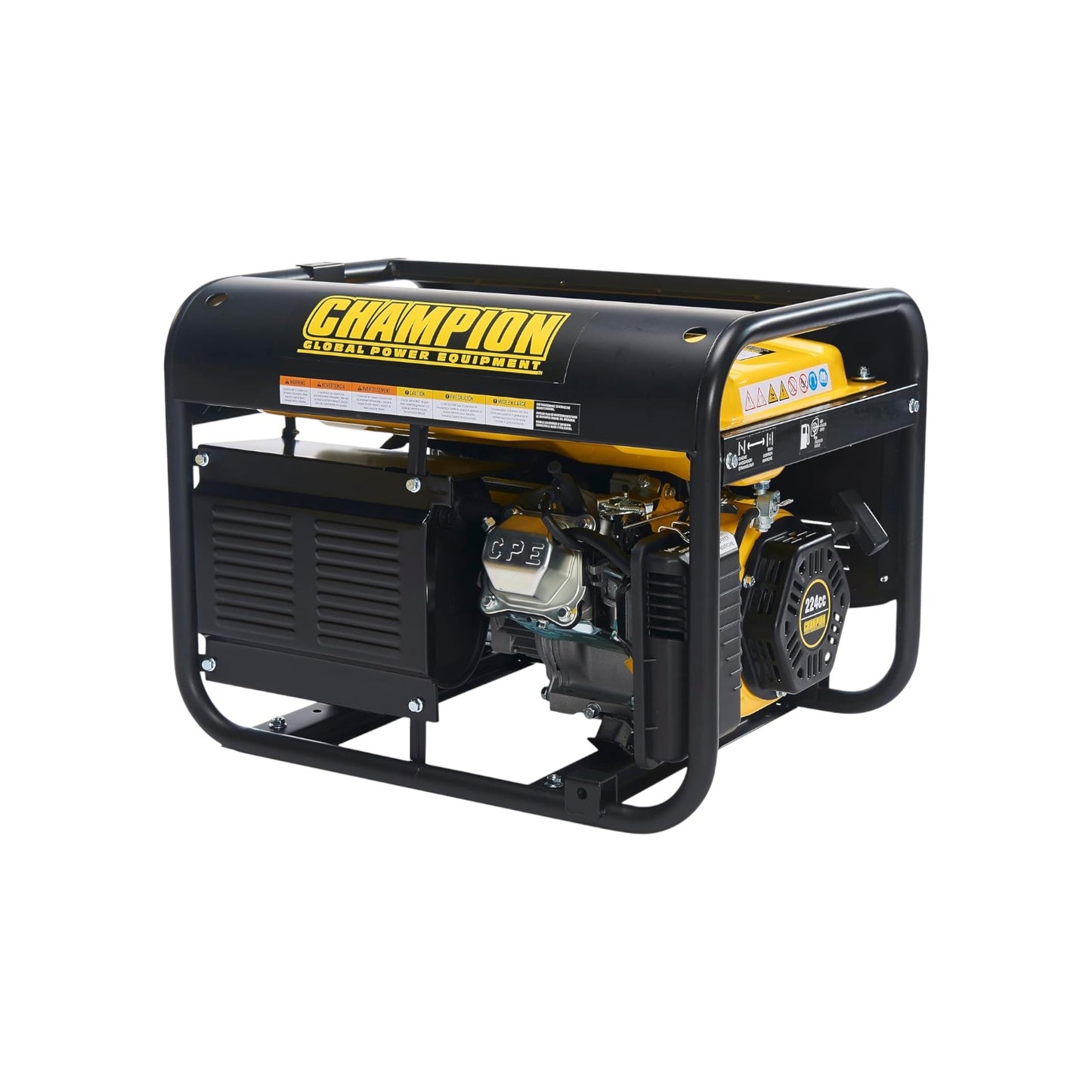 Champion 3500 Watt Benzin Generator Stromerzeuger 230V mit Elektrostart EU | Neu