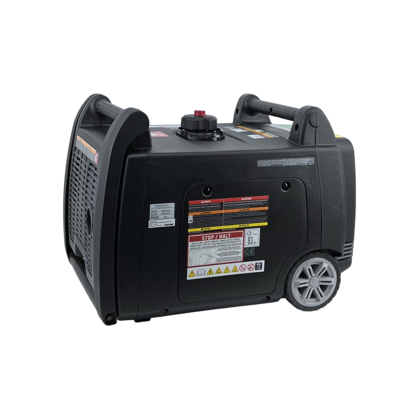 Champion Dual Fuel Inverter 3500W Benzin 3150W Gas Stromerzeuger E-Start 230V | Neu