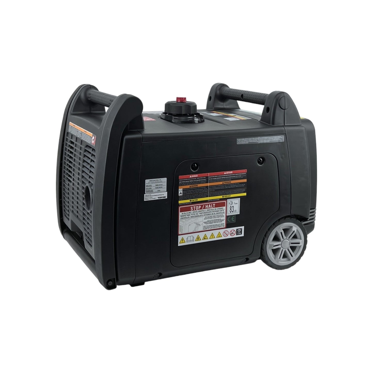 Champion Dual Fuel Inverter 3500W Benzin 3150W Gas Stromerzeuger E-Start 230V | Neu