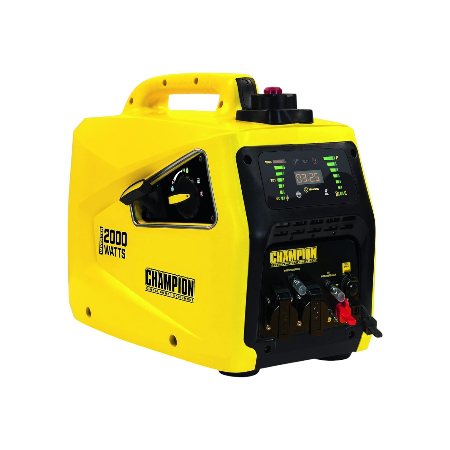 Champion 2000 Watt Inverter Benzin Generator Notstromaggregat 230V EU | Retourware