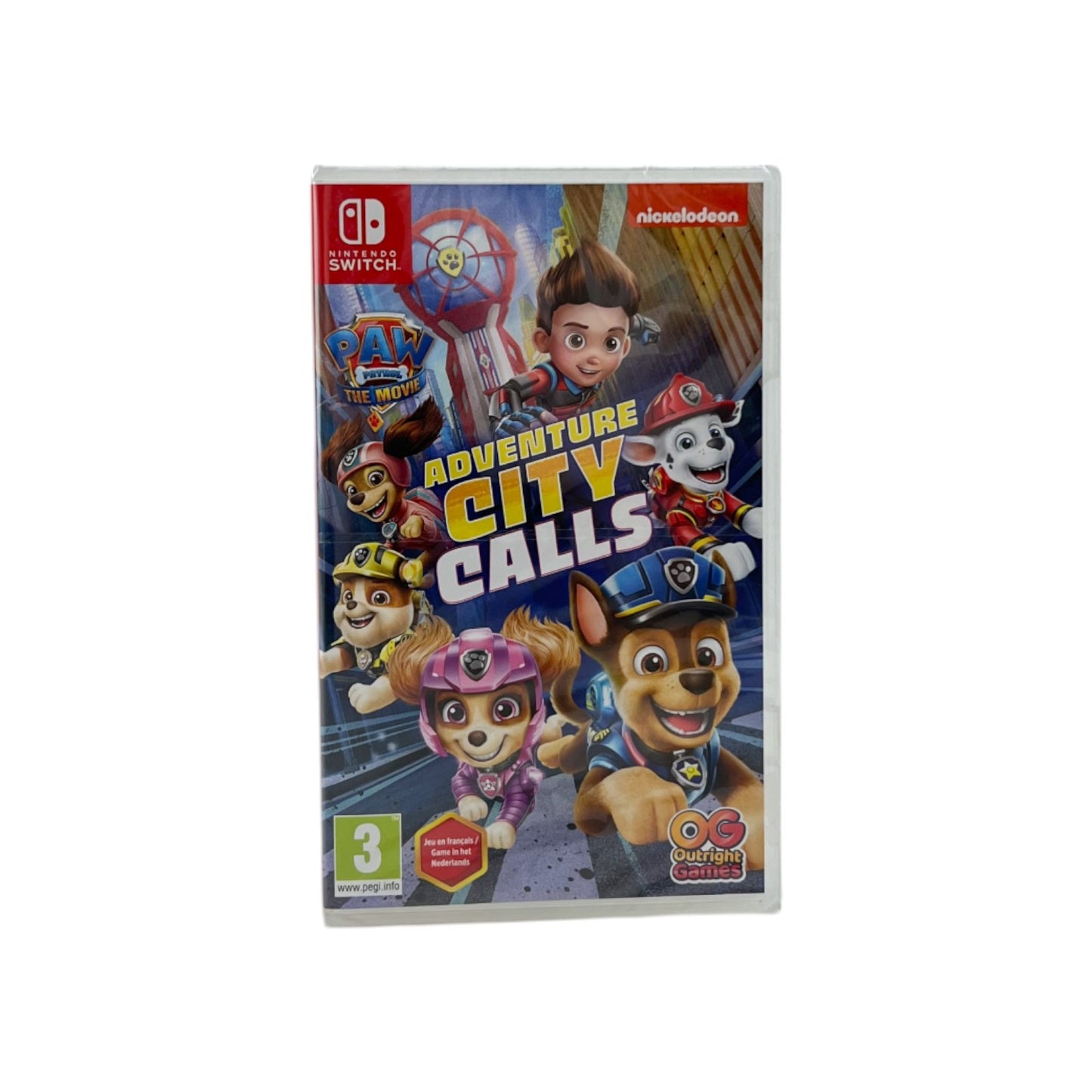 Nintendo Switch Paw Patrol Adventure City Calls - ABENDTEUERSTADT RUFT | Neu