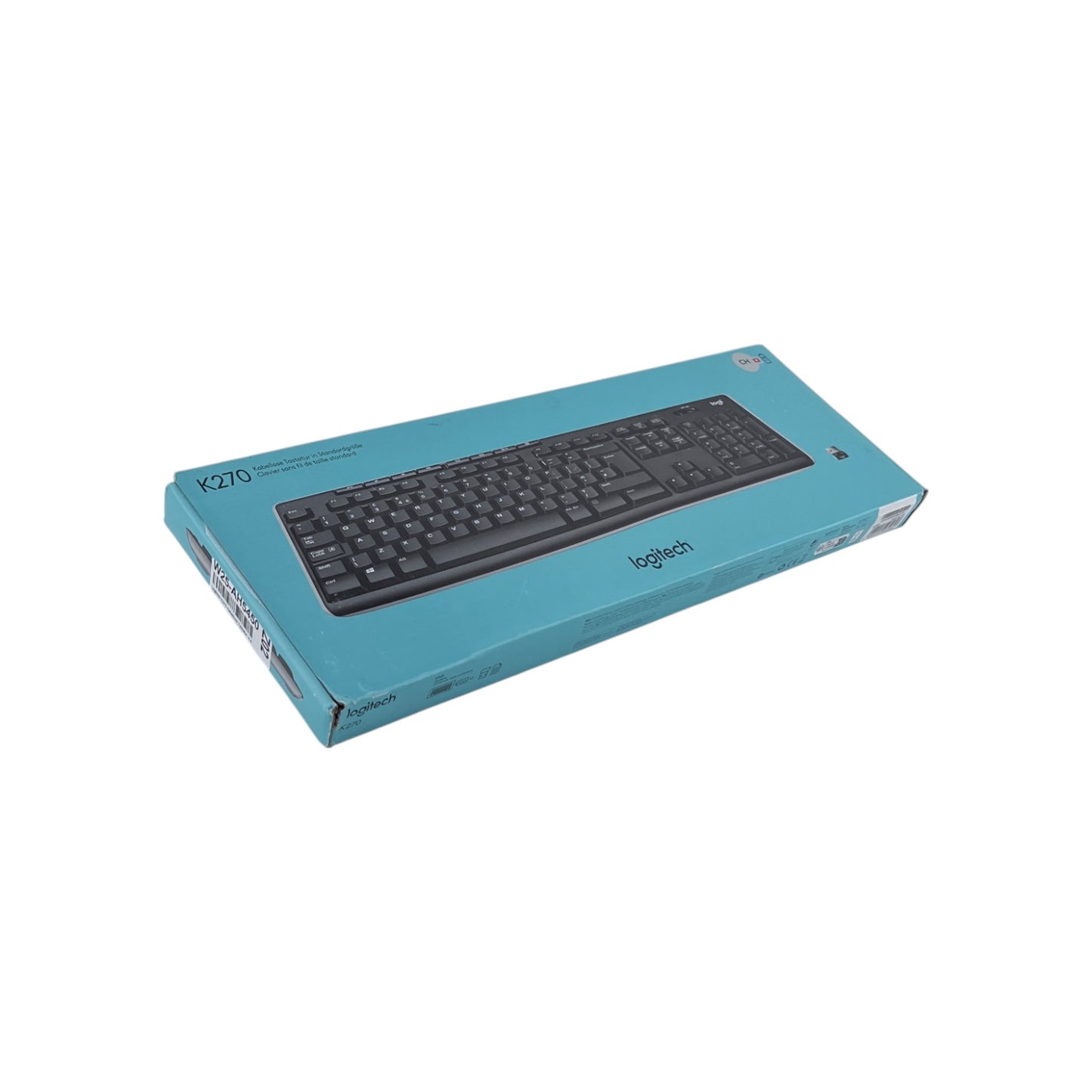 Logitech K270 Kabellose Tastatur 2.4GHz 8 Multimedia-Shortcut-Tasten QWERTY ch | Retourware
