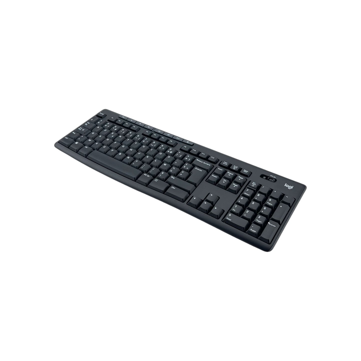 Logitech MK270 Wireless Desktop Tastatur Maus Set 105 Tasten AZERTY fr | Retourware