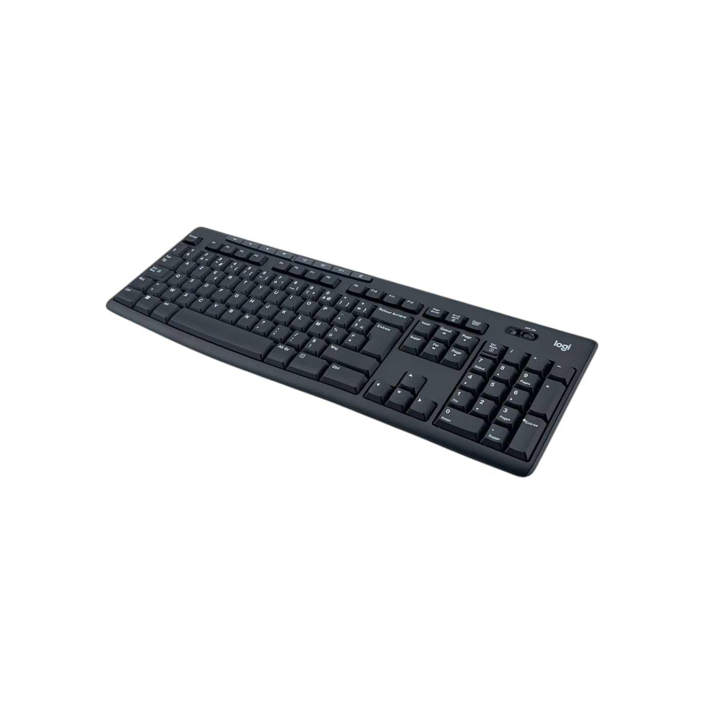 Logitech MK270 Wireless Desktop Tastatur Maus Set 105 Tasten AZERTY fr | Retourware