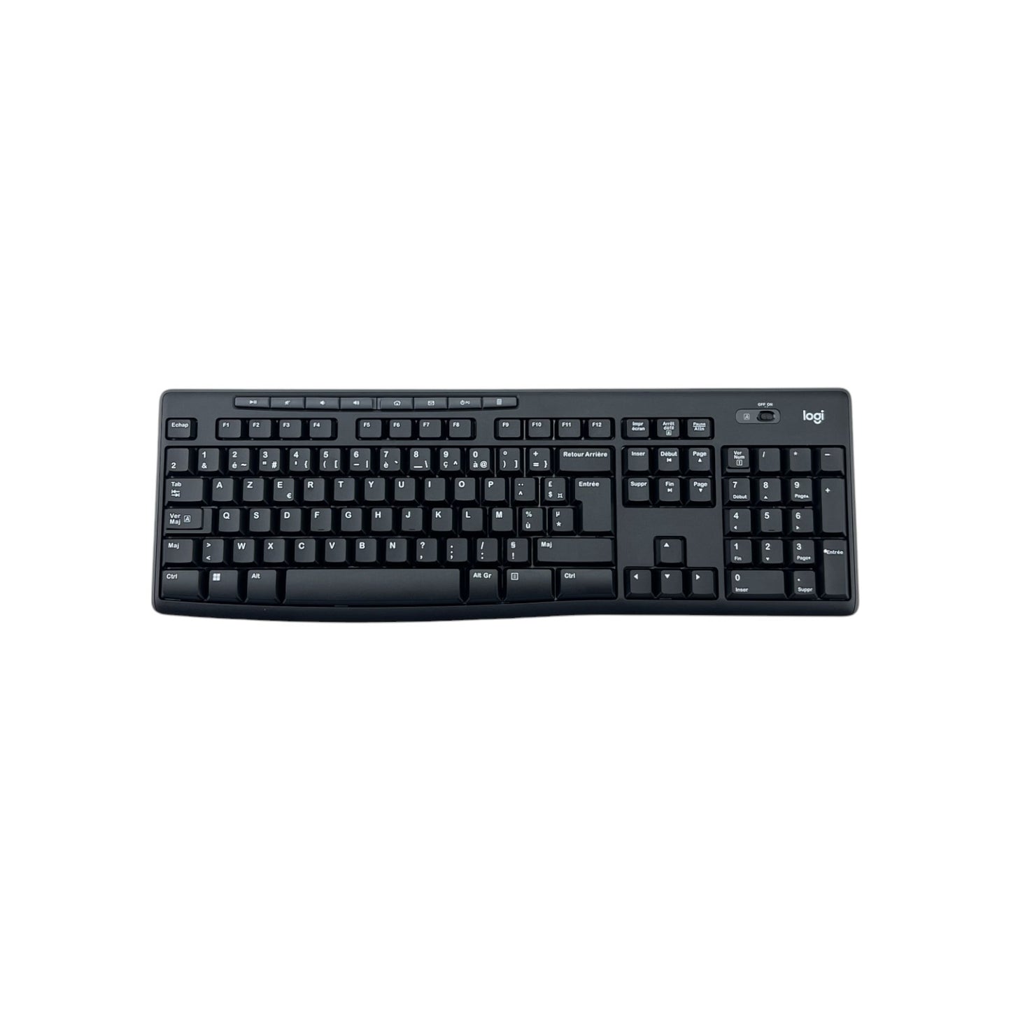 Logitech MK270 Wireless Desktop Tastatur Maus Set 105 Tasten AZERTY fr | Retourware